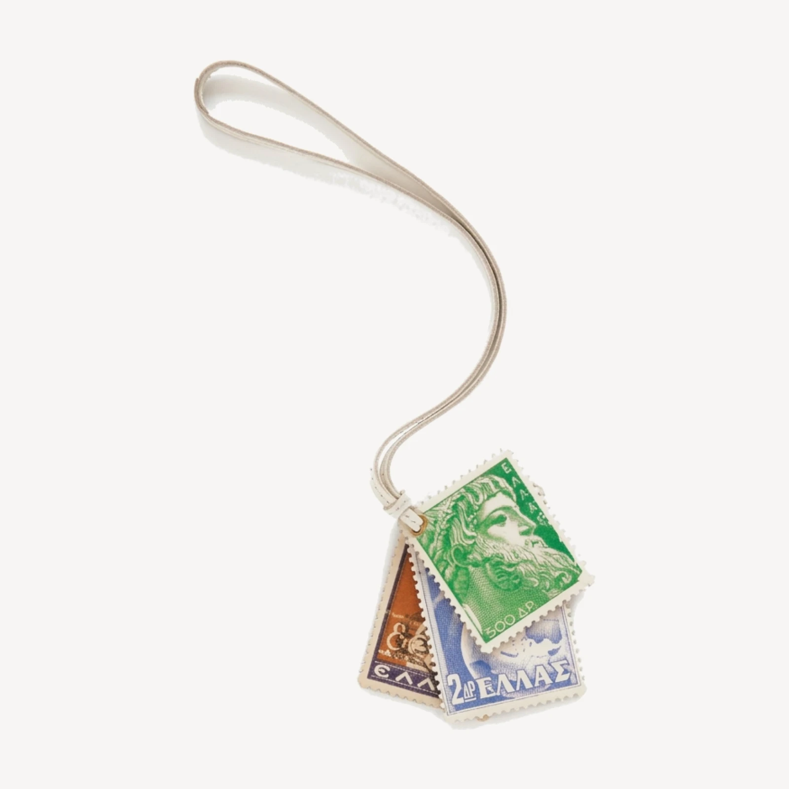 Leather Traveler Charm