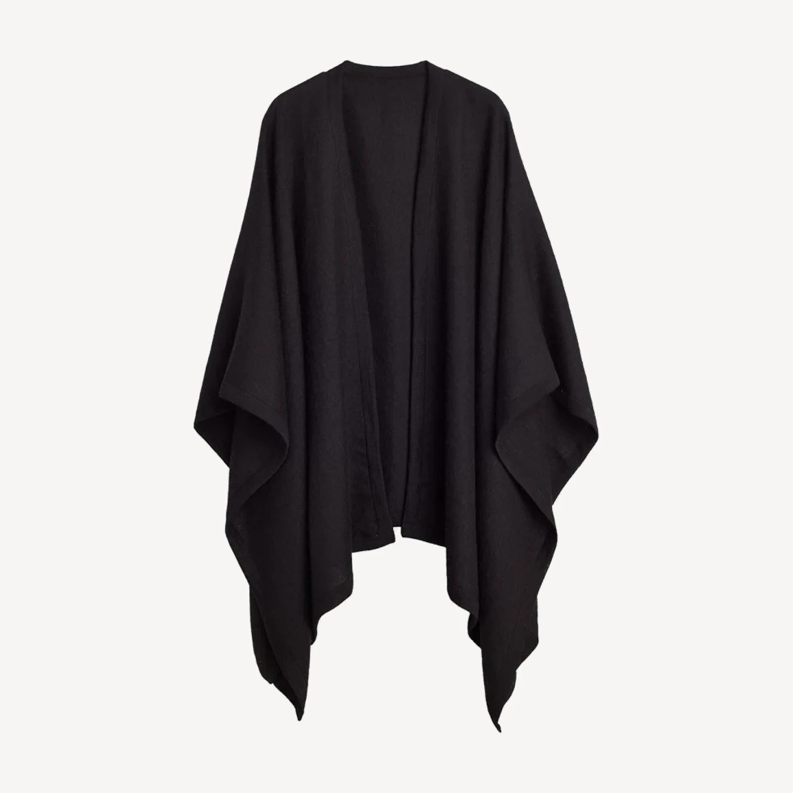 Baby Alpaca Square Edge Cape