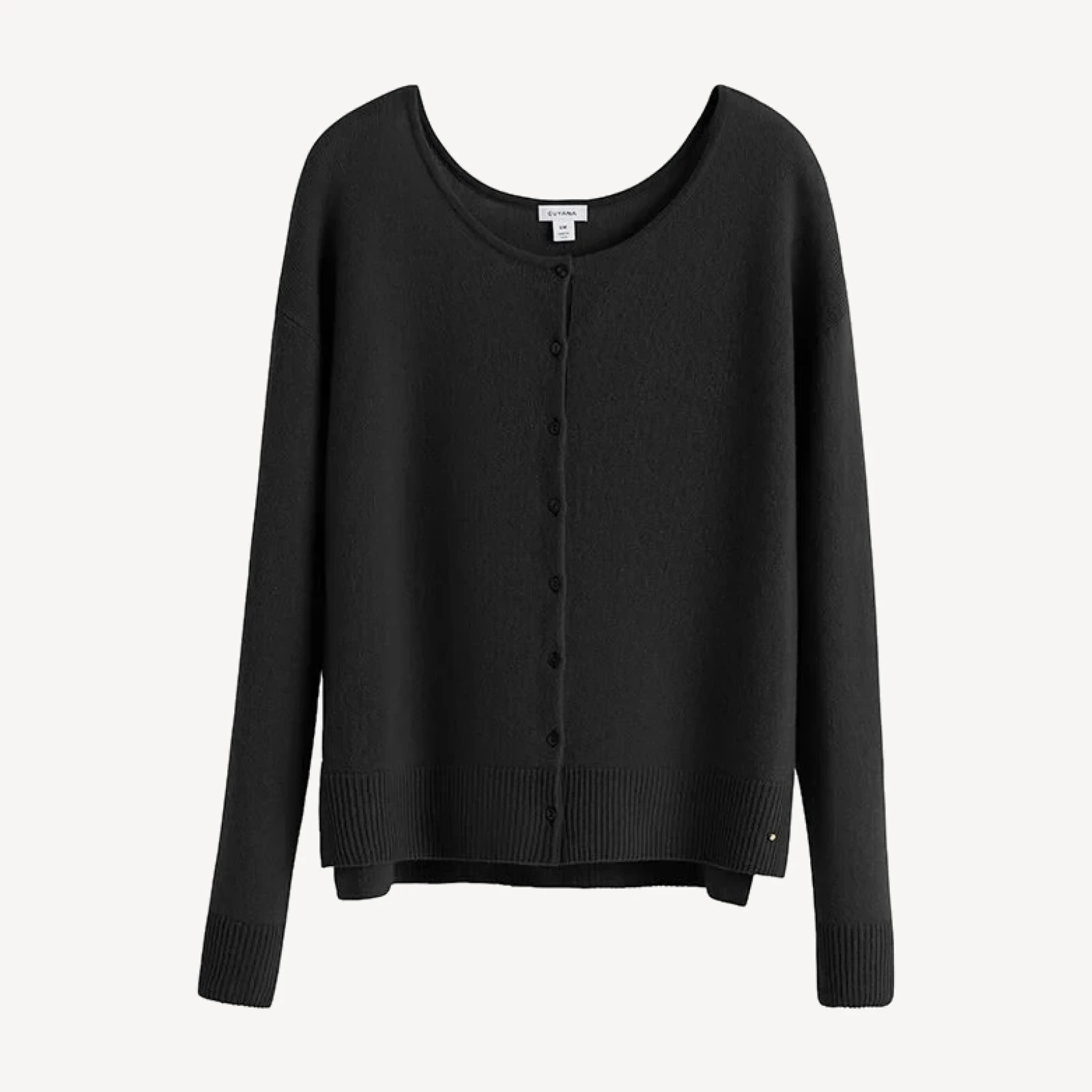 Single-Origin Cashmere Cardigan
