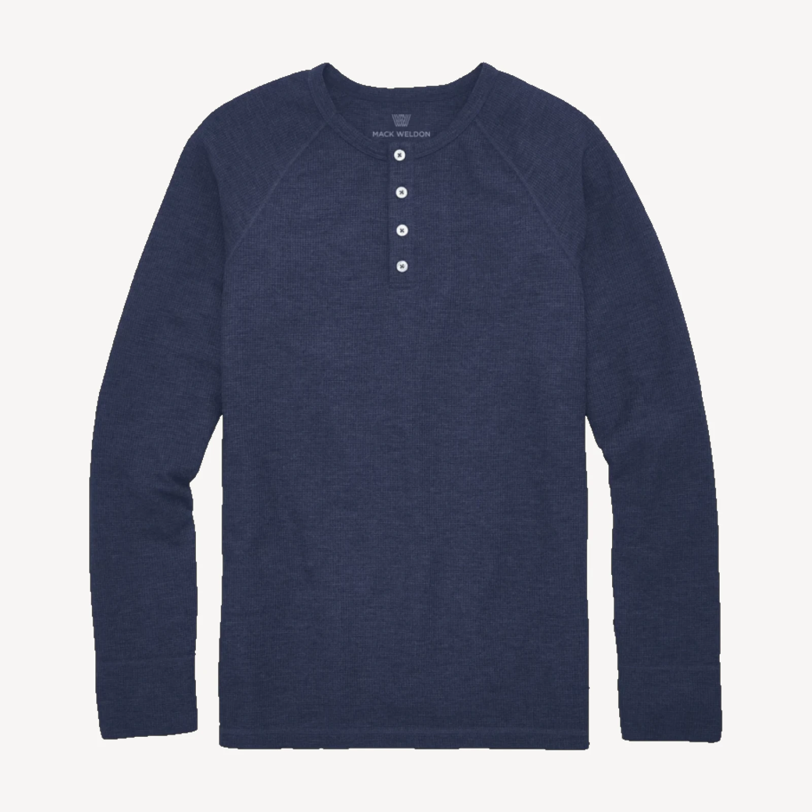 WARMKNIT Waffle Henley