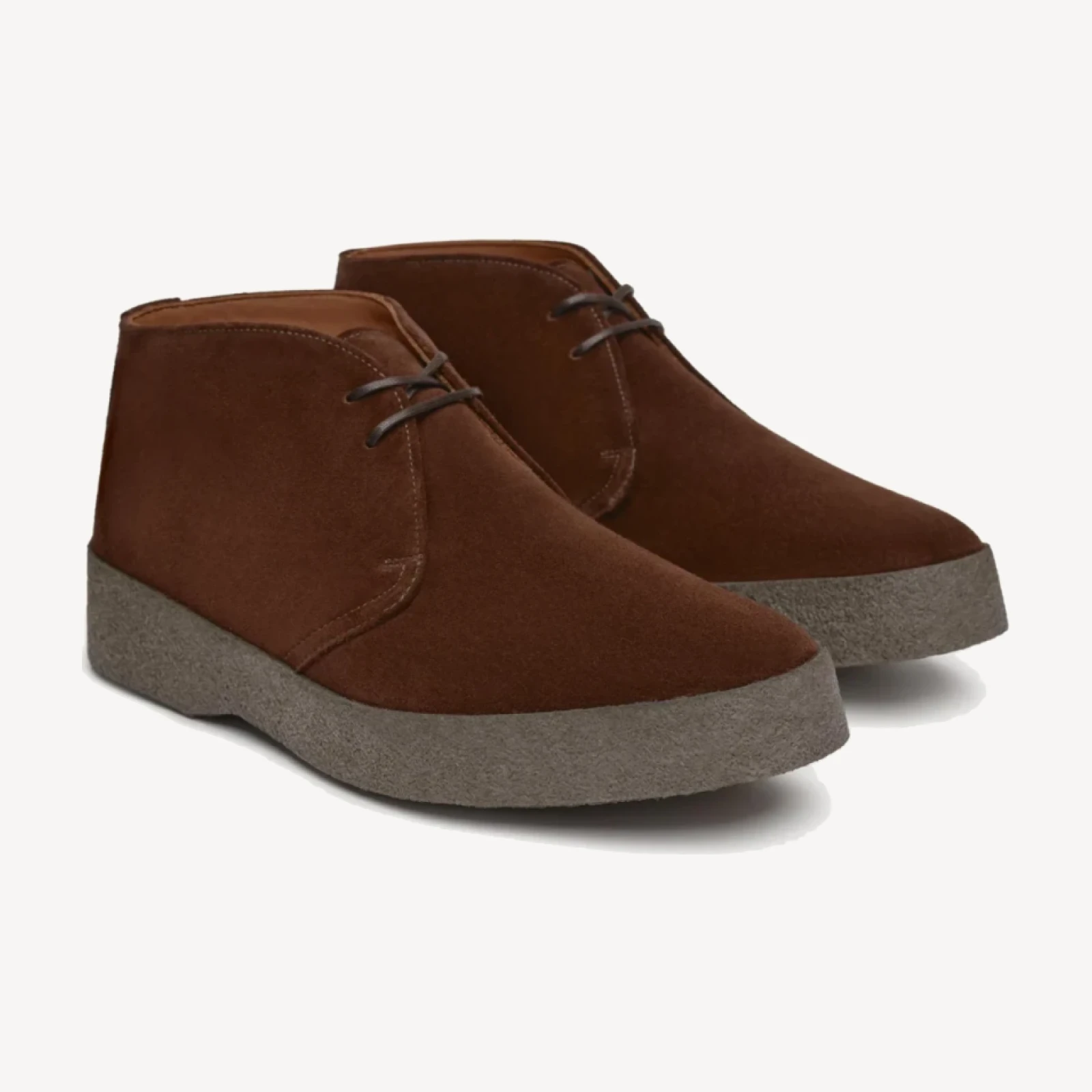 Polo Brown Suede Sanders x Buck Mason Sam Chukka Boot