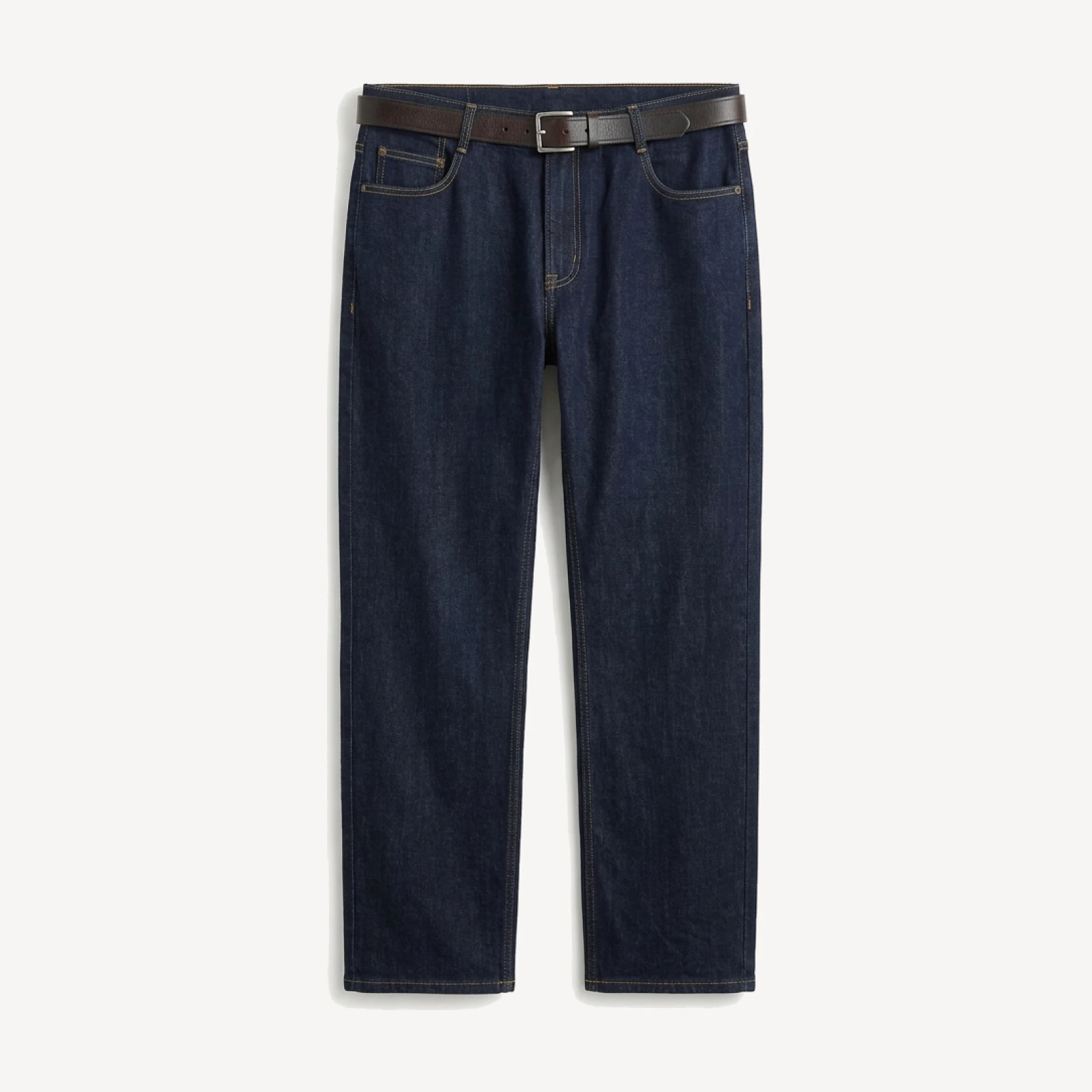 DARK INDIGO STRAIGHT LEG DENIM