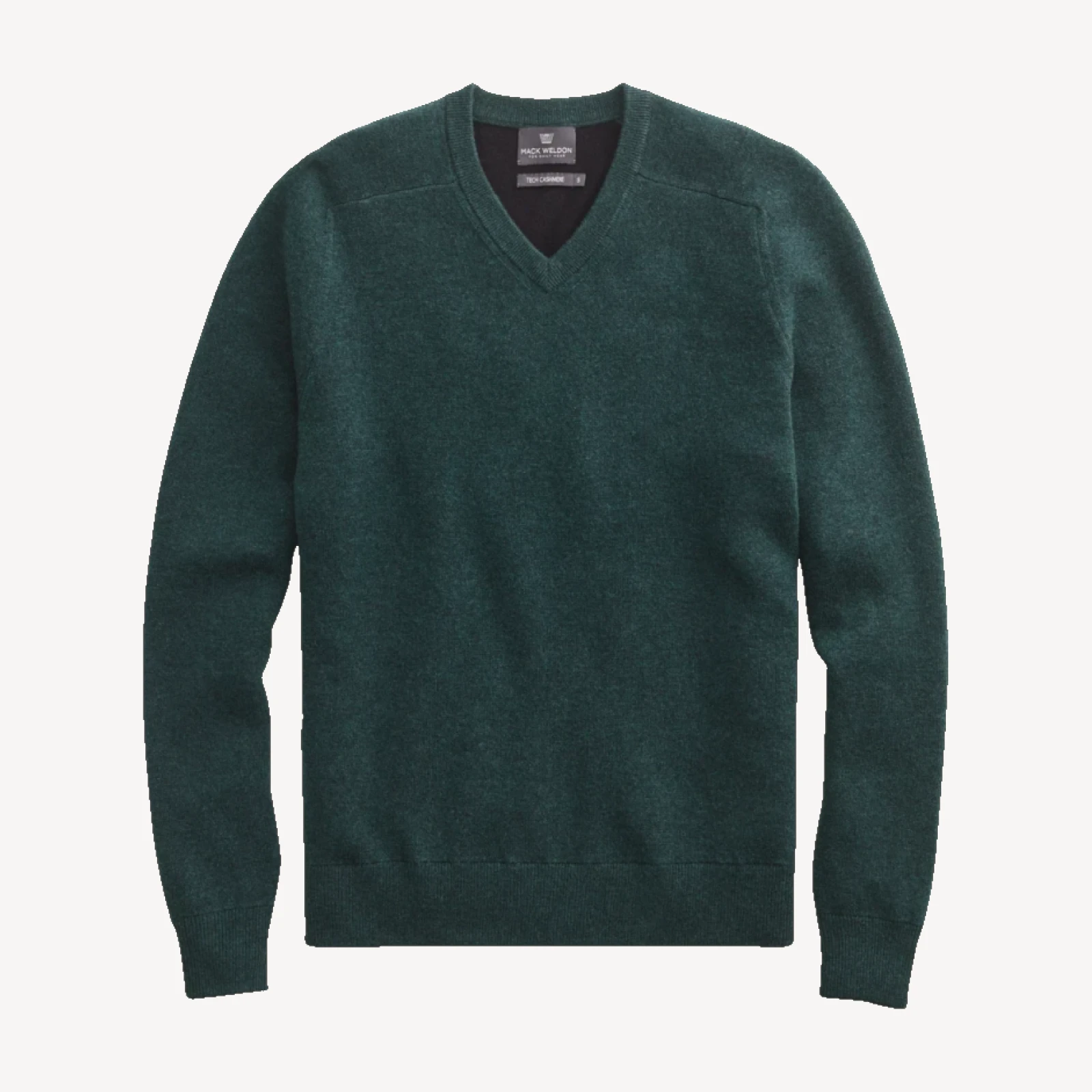 Tech Cashmere V-Neck Sweater
