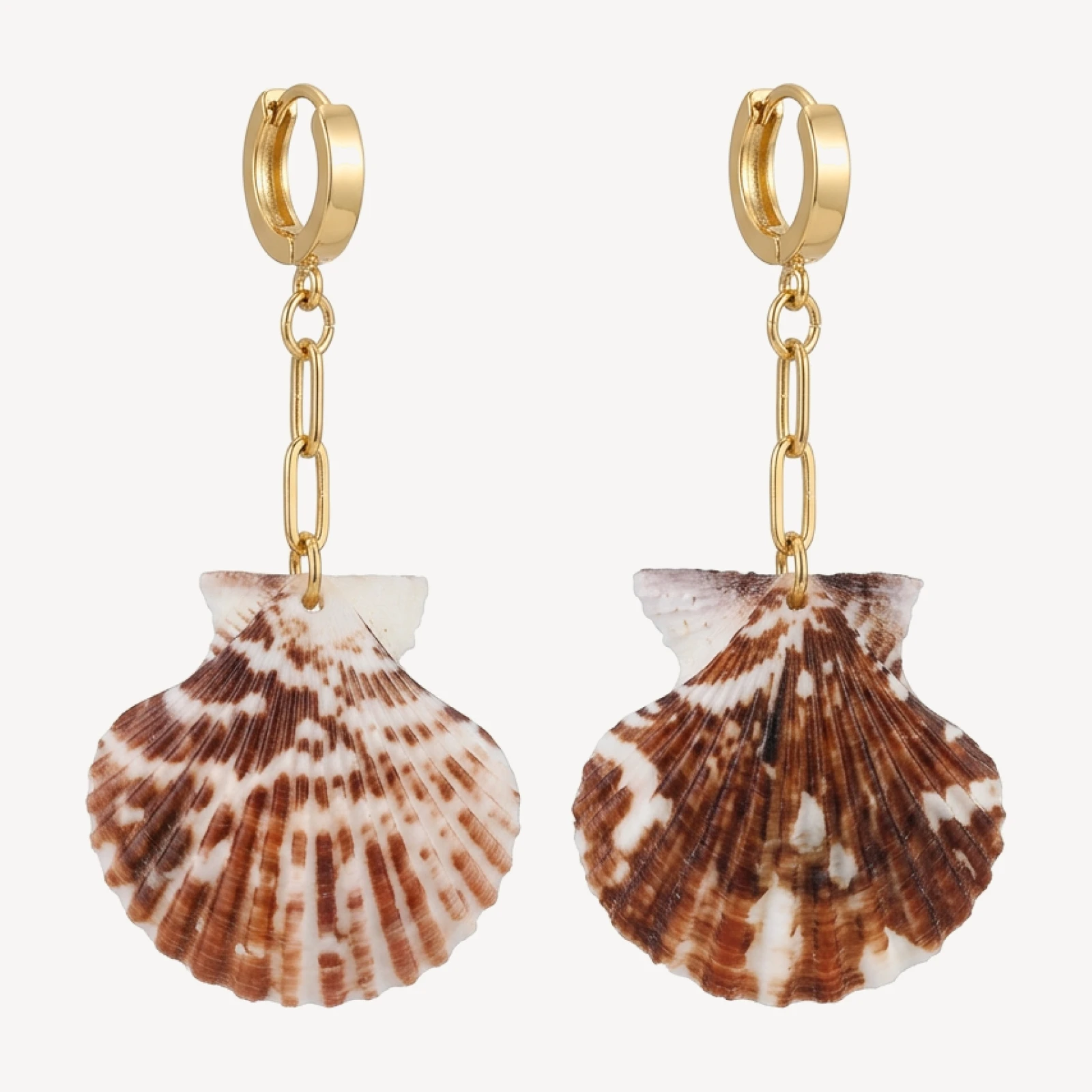 The Lion Fish Earrings - Chain