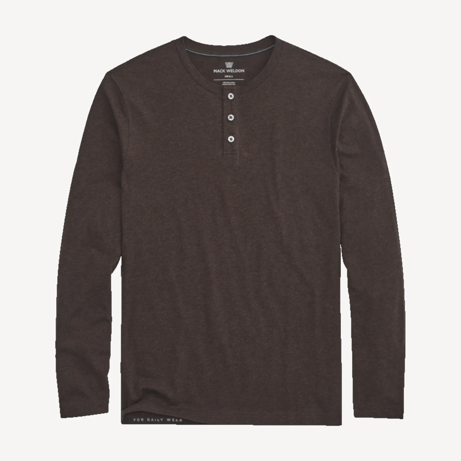 Pima Long Sleeve Henley