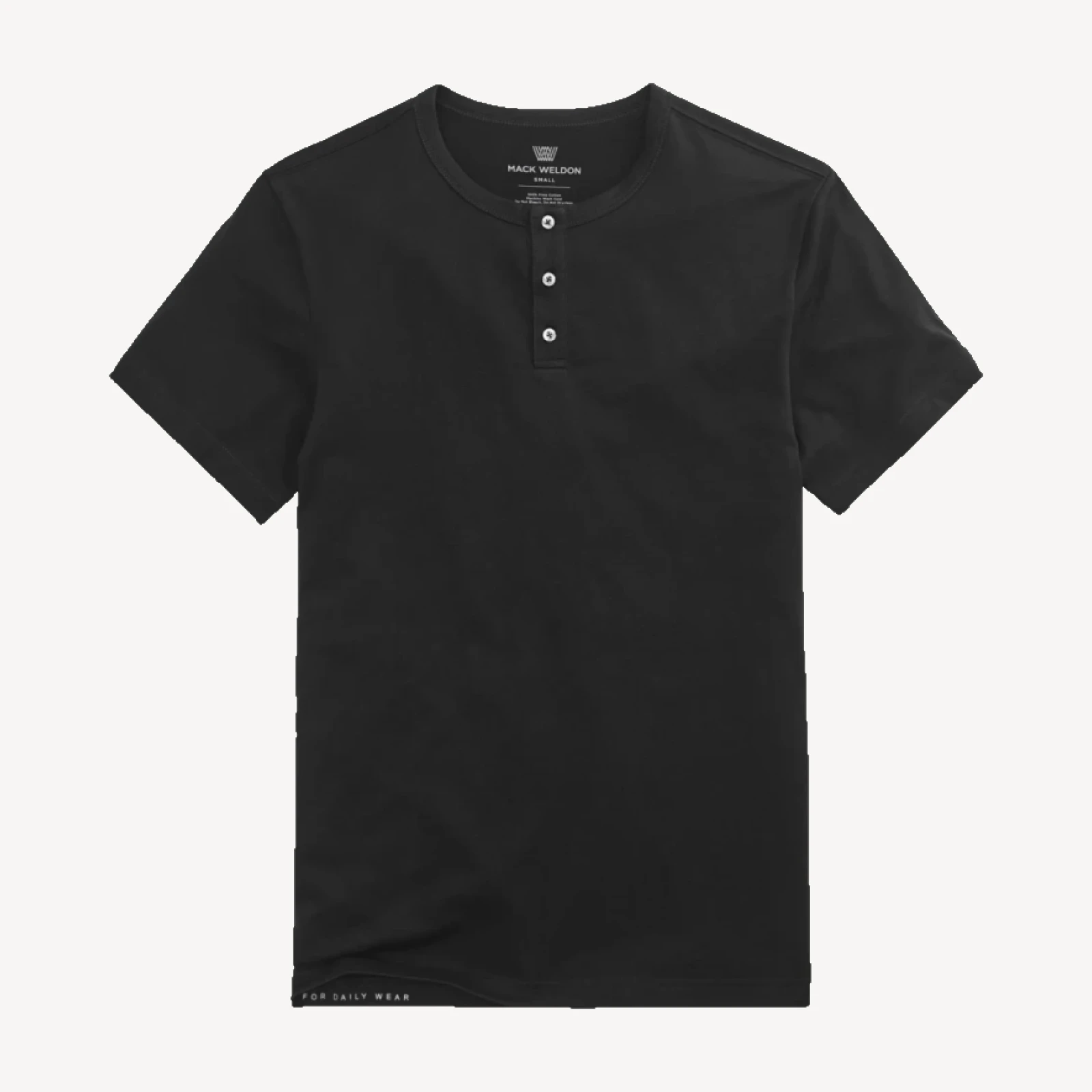 Pima Short Sleeve Henley