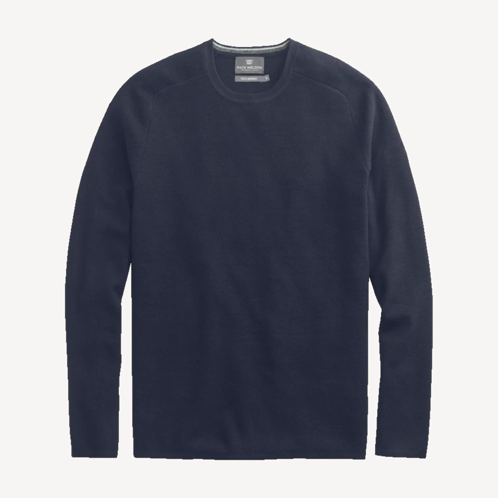 Tech Merino Crew Neck Sweater