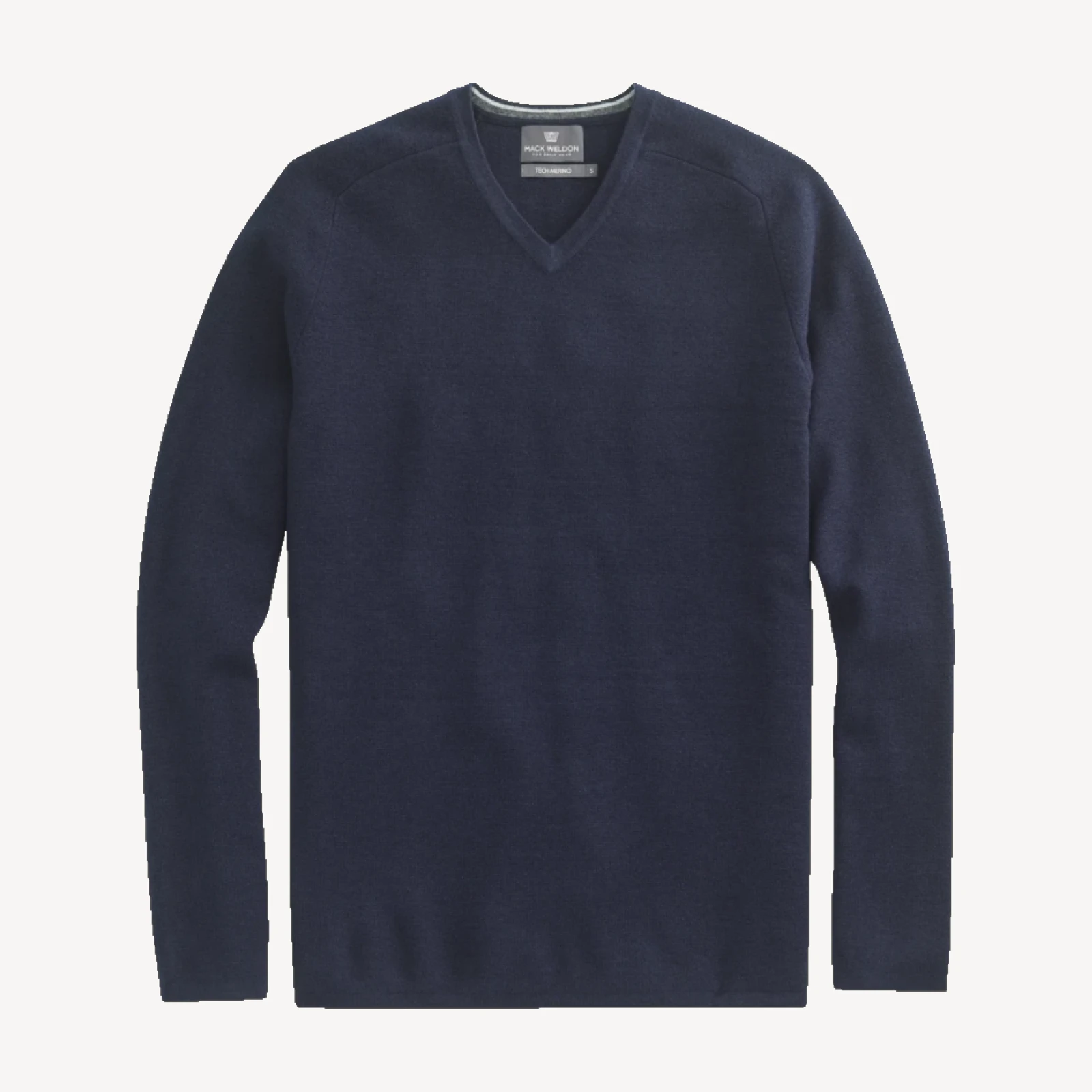 Tech Merino V-Neck Sweater