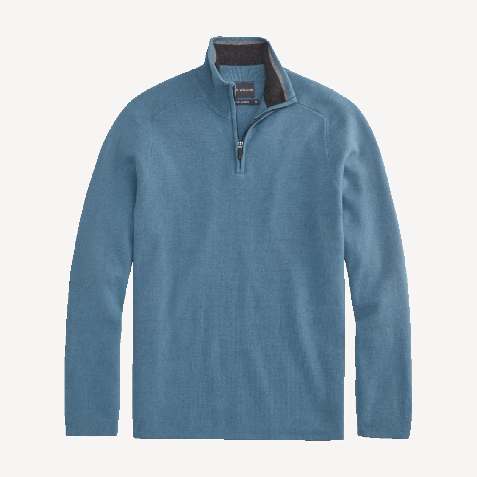 Tech Merino Quarter-Zip Sweater