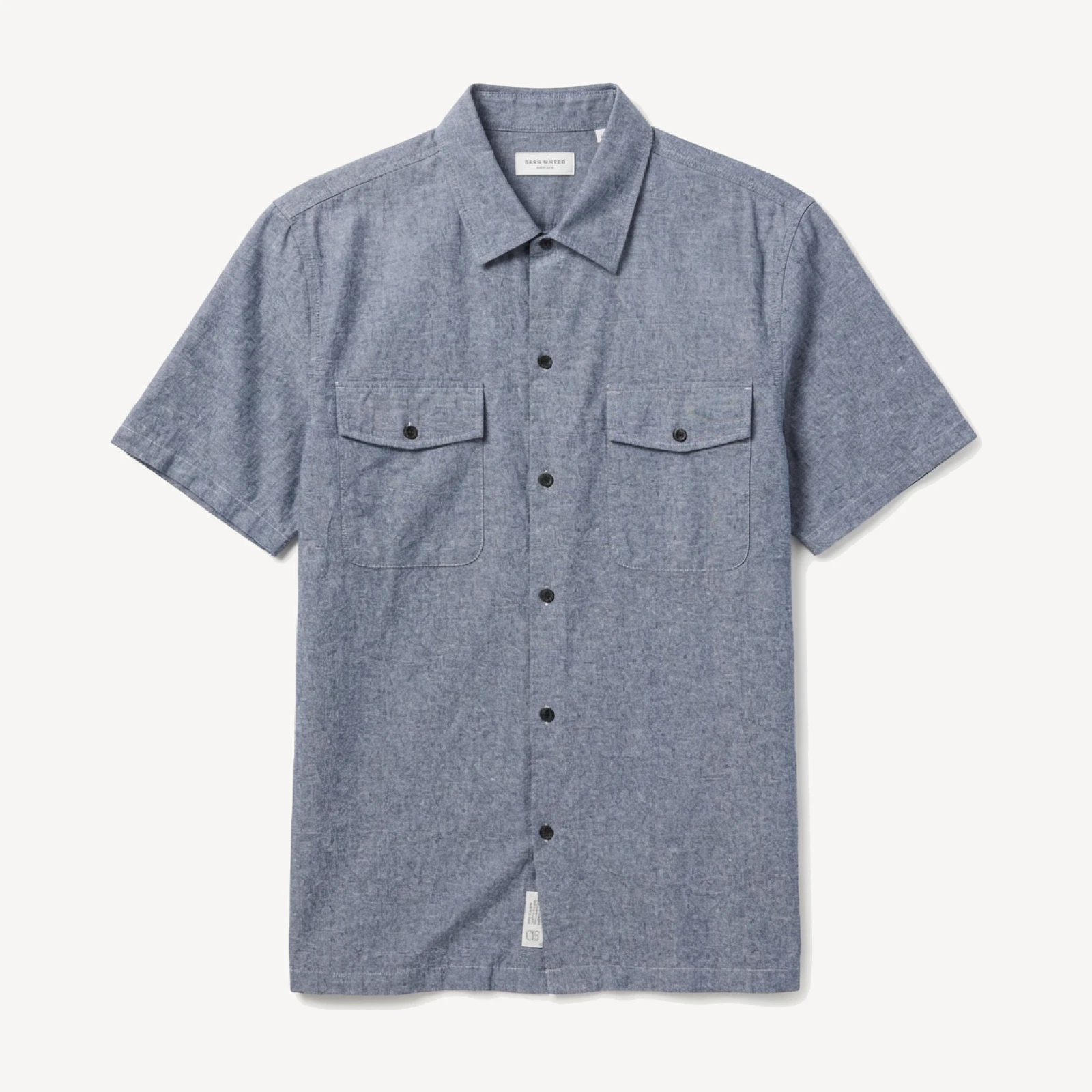 LINEN CHAMBRAY SHIRT