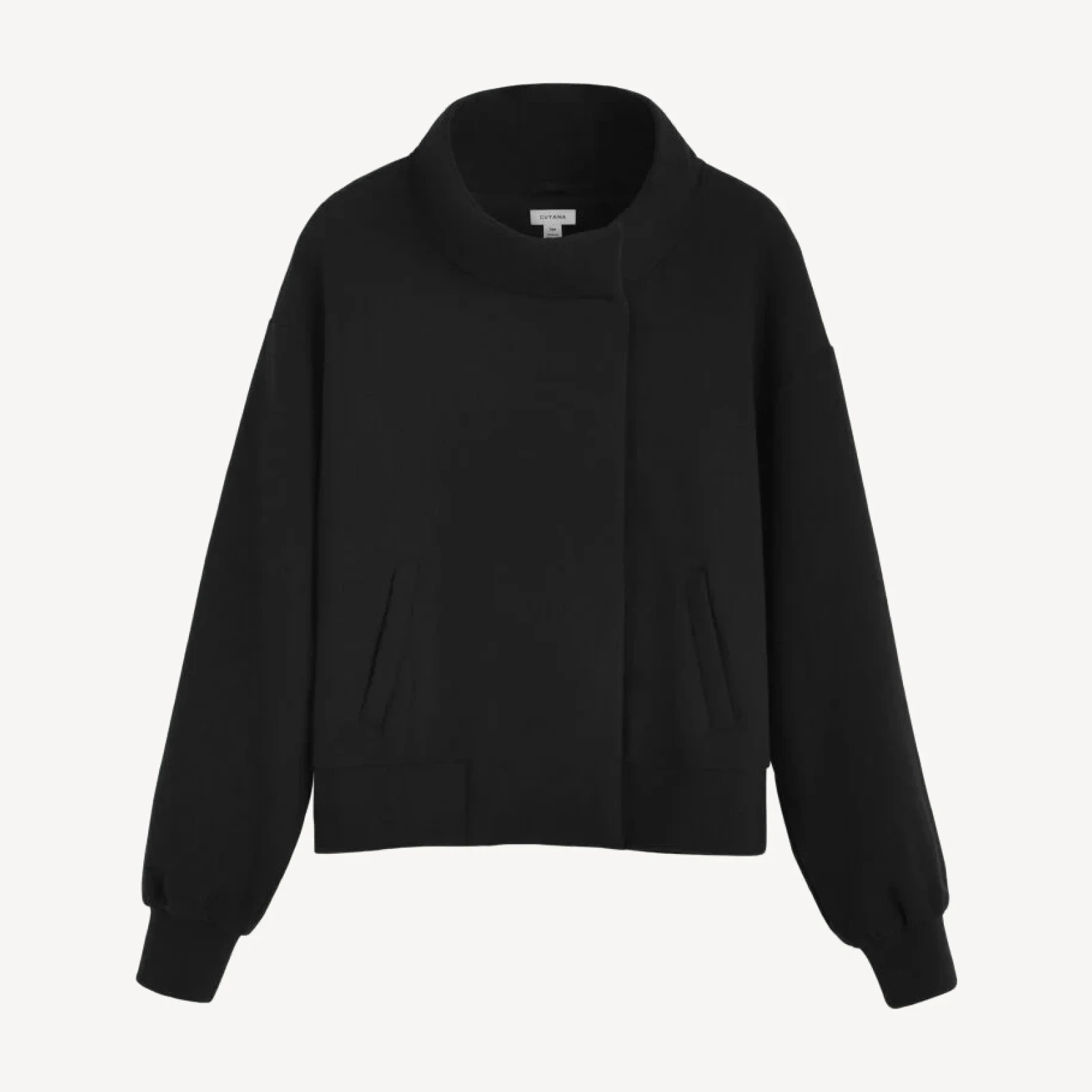 Fleece Funnel Neck Jacket
