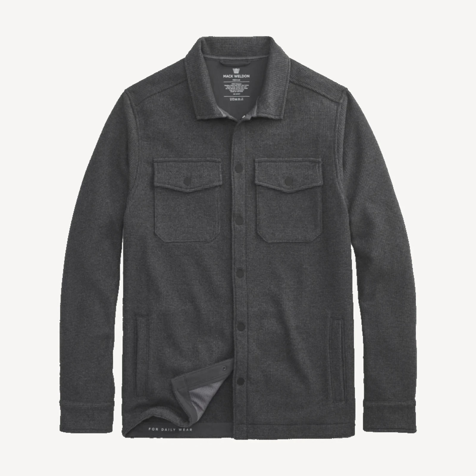 Latitude Fleece Shirt Jacket