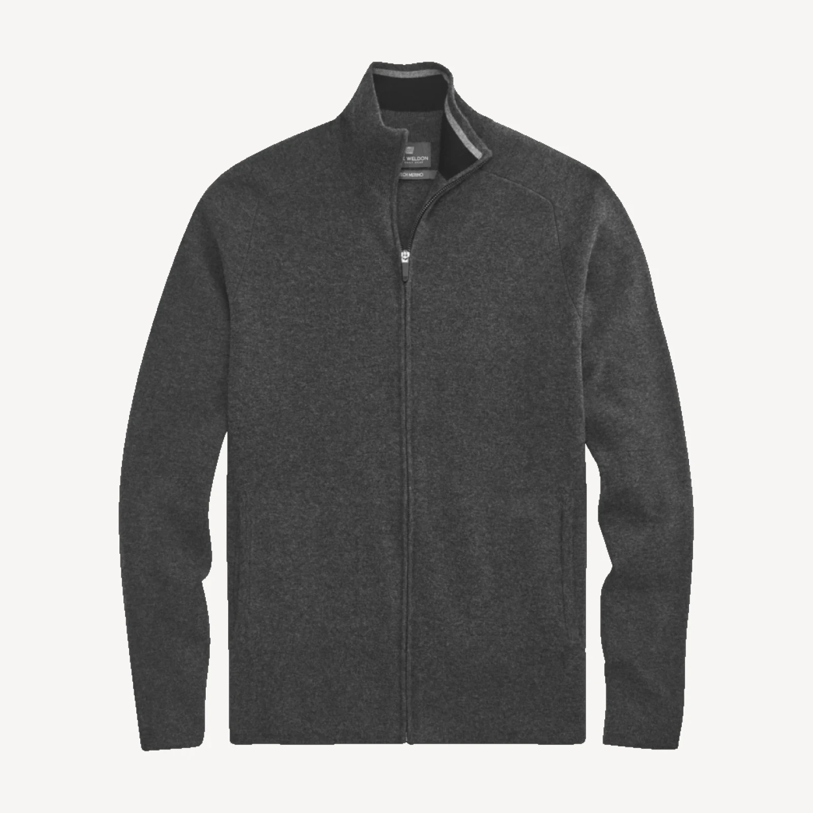 Tech Merino Full-Zip Sweater