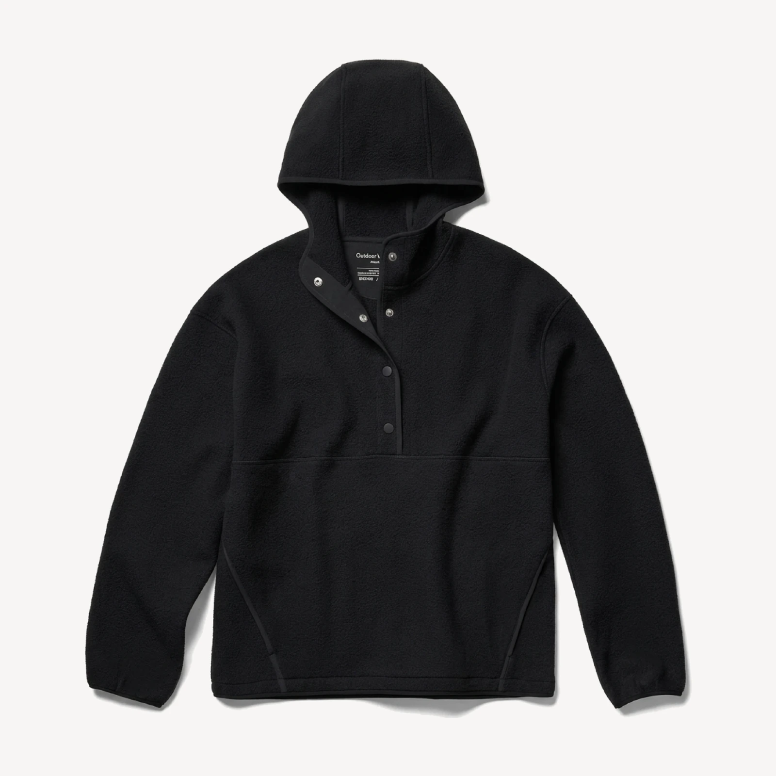 RecFleece Snap Up Hoodie