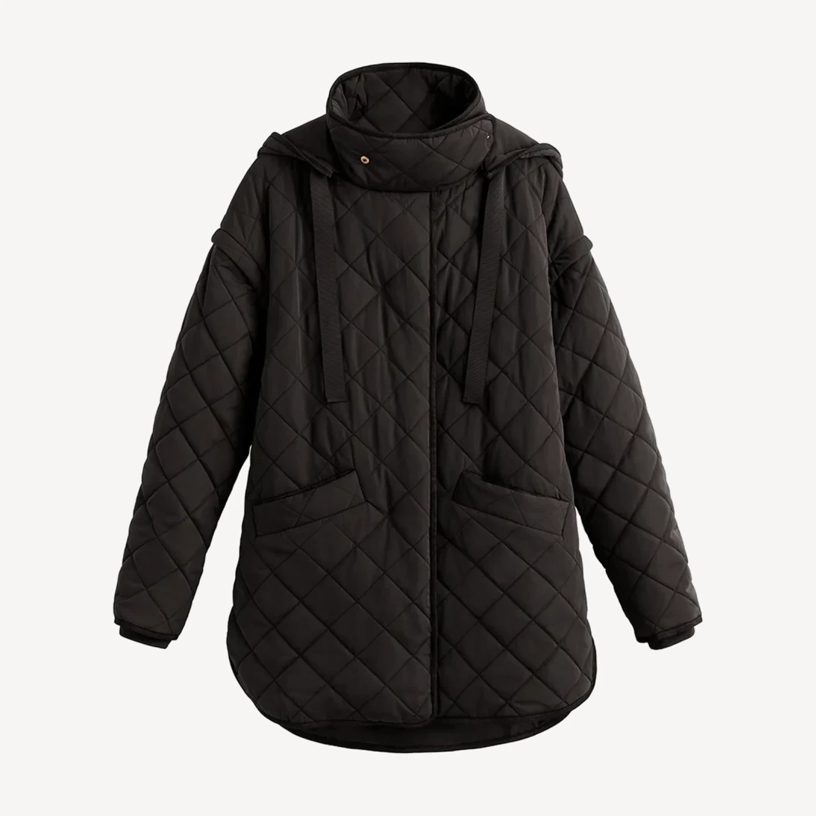 Convertible Puffer Jacket
