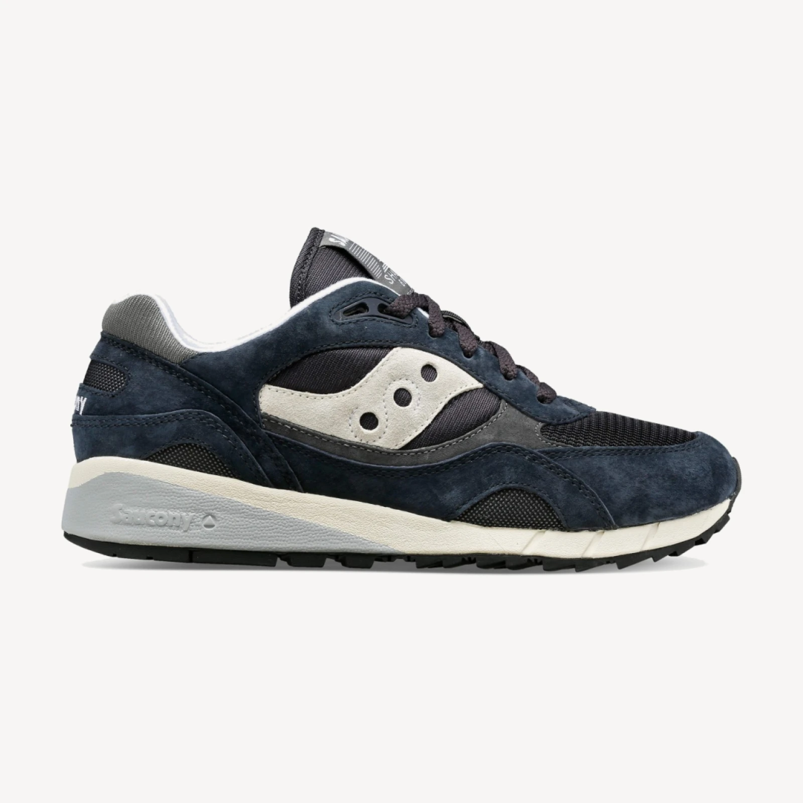 Saucony Men's Shadow 6000 - Navy Grey