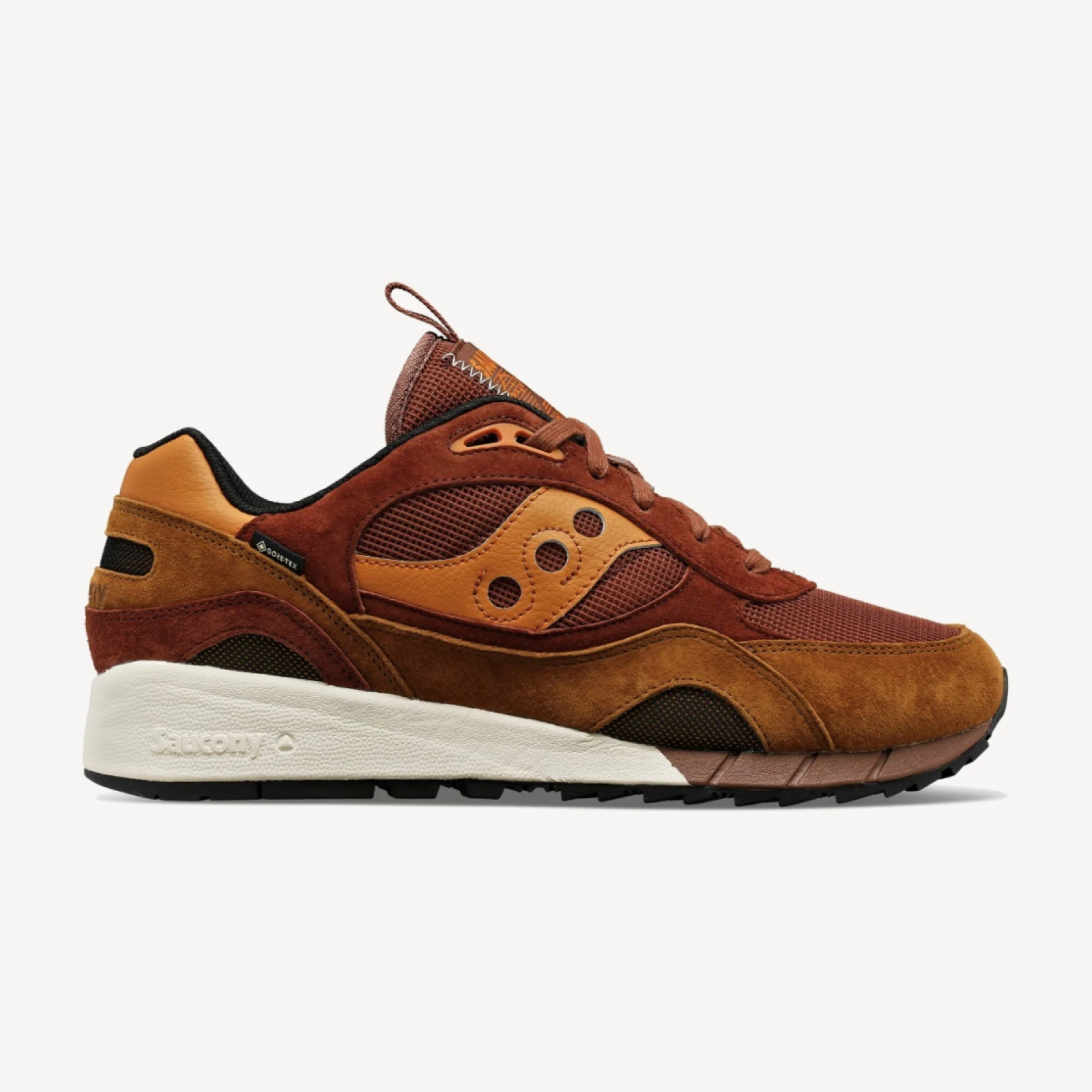 Saucony Men'S Shadow 6000 Gtx - Brown