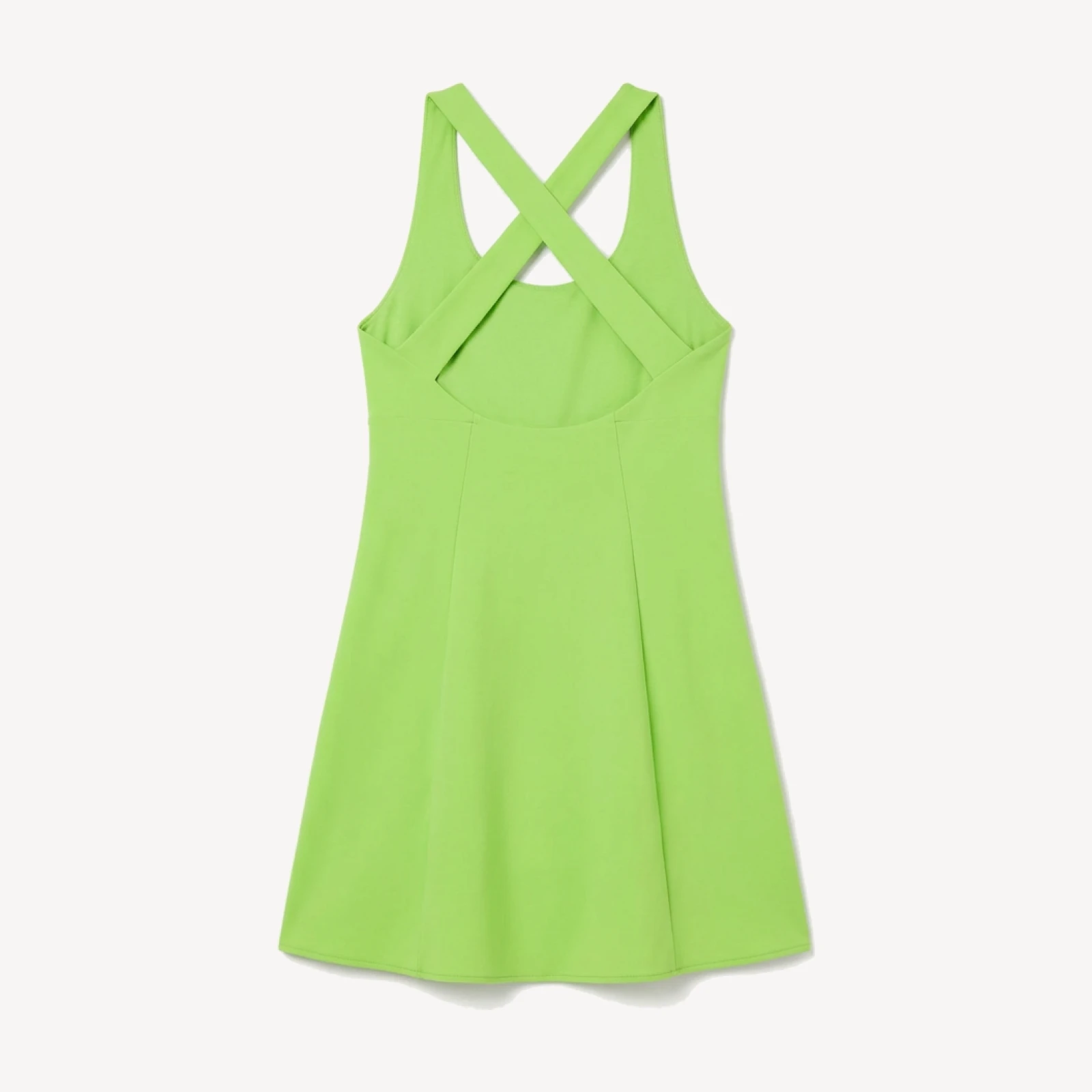Cross Back Dress