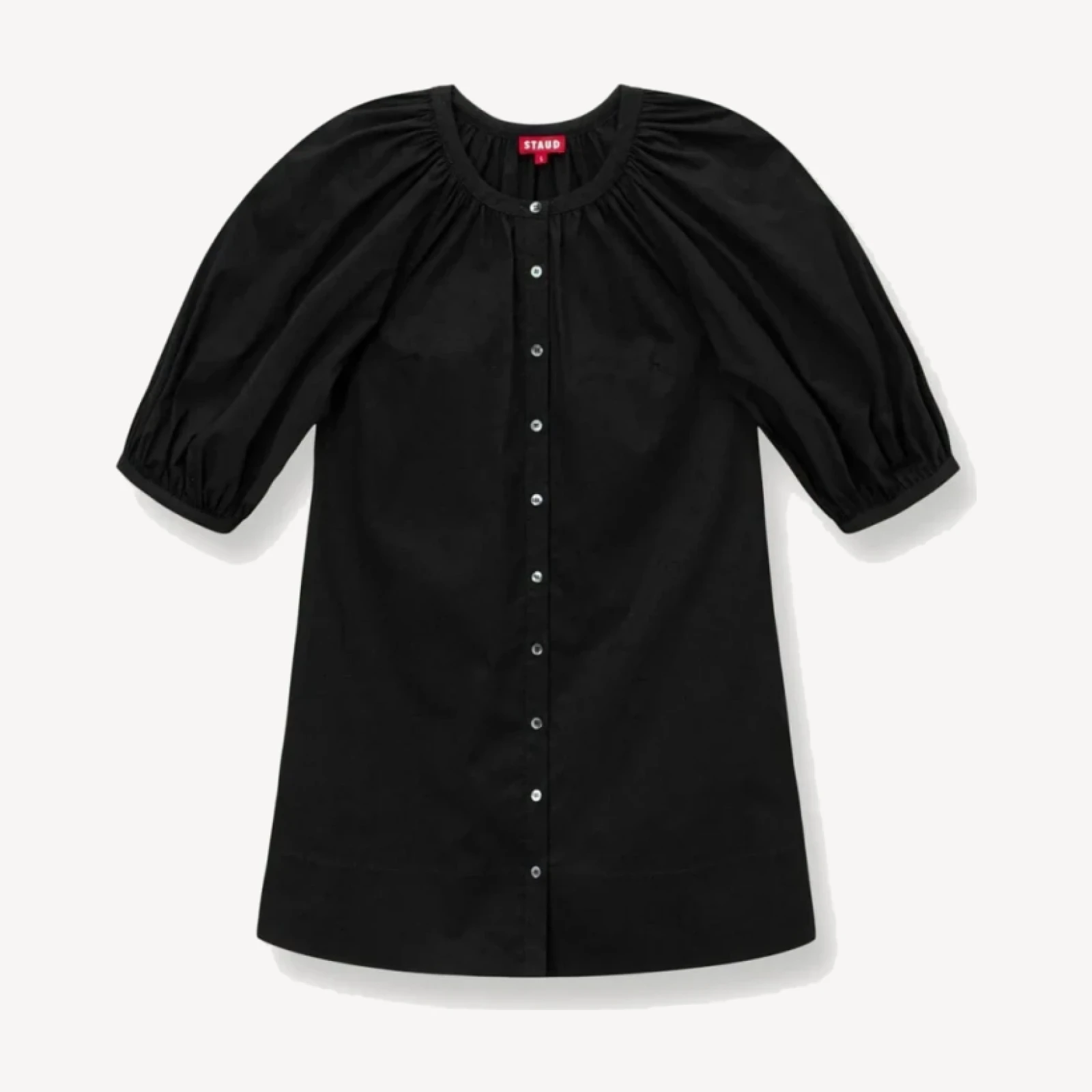 Mini Vincent Dress | Black
