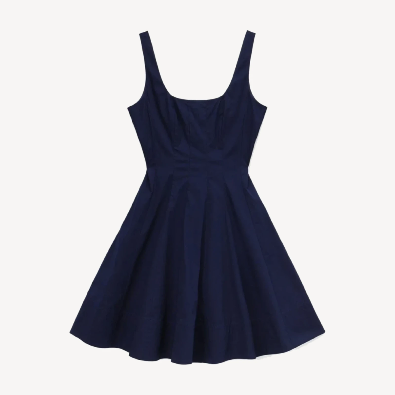 Mini Wells Dress | Navy
