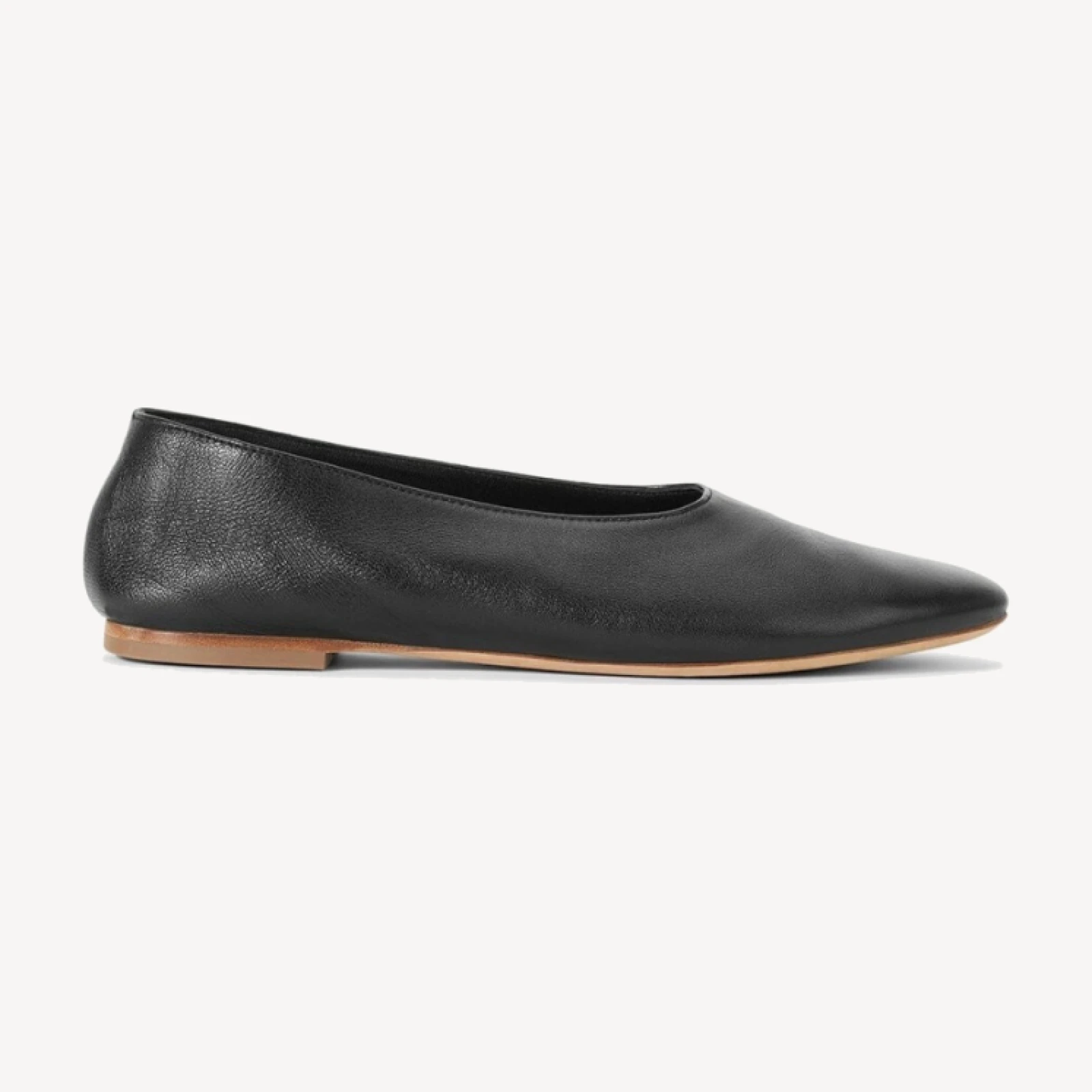 Alba Ballet Flat | Black