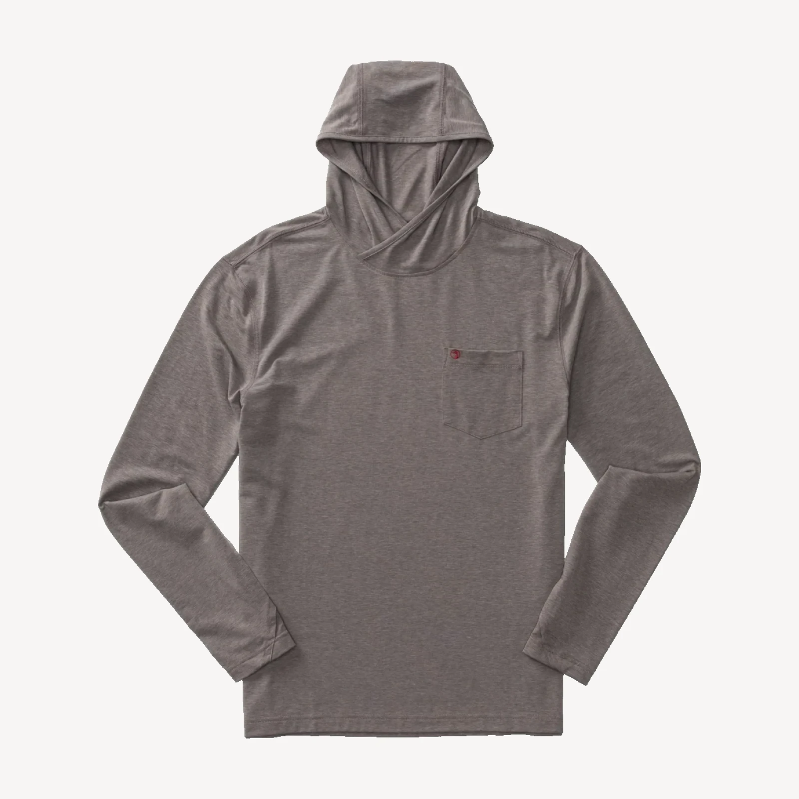 Windward Performance Hooded T-Shirt - Fossil Gray