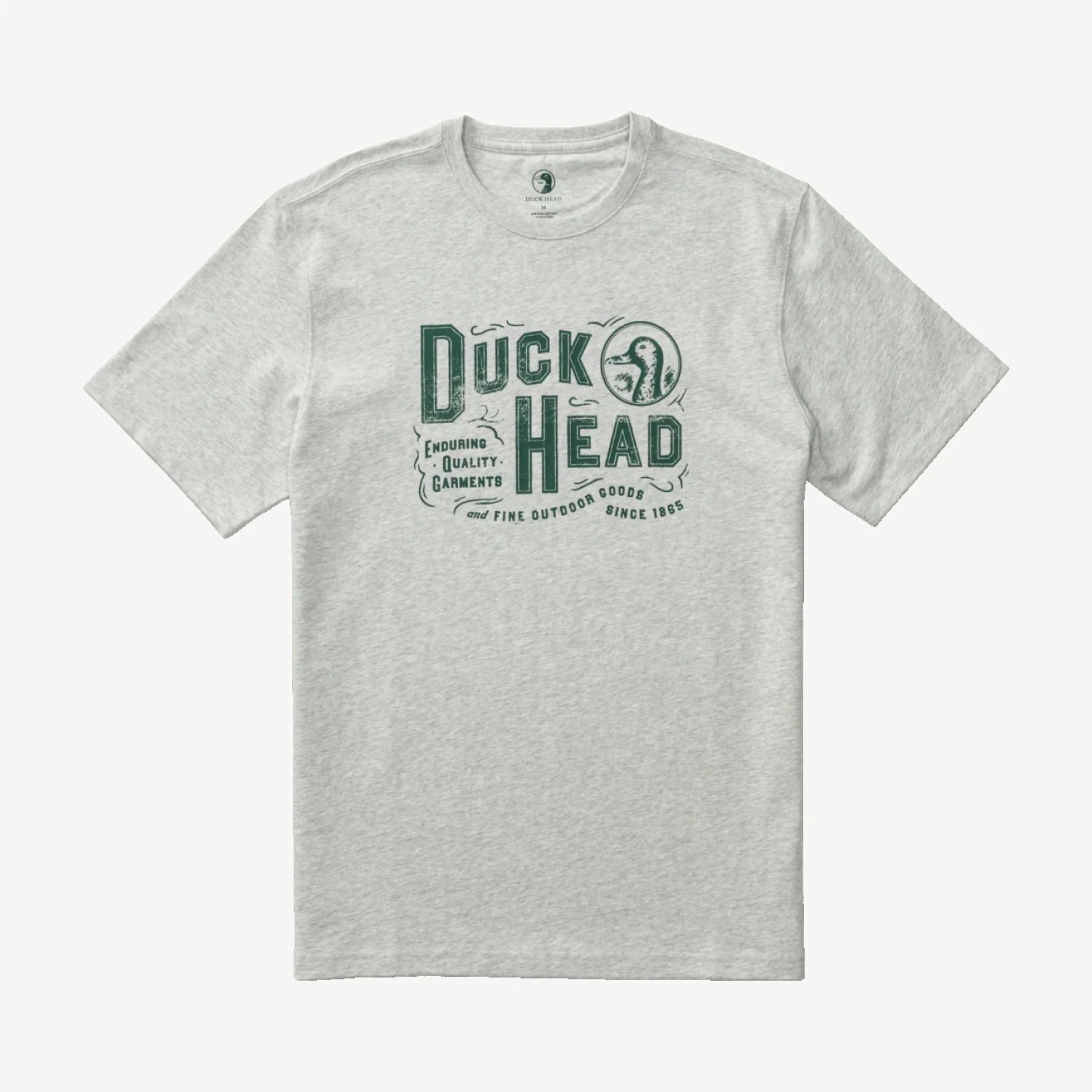 Fine Outdoor Goods T-Shirt - Varsity Grey