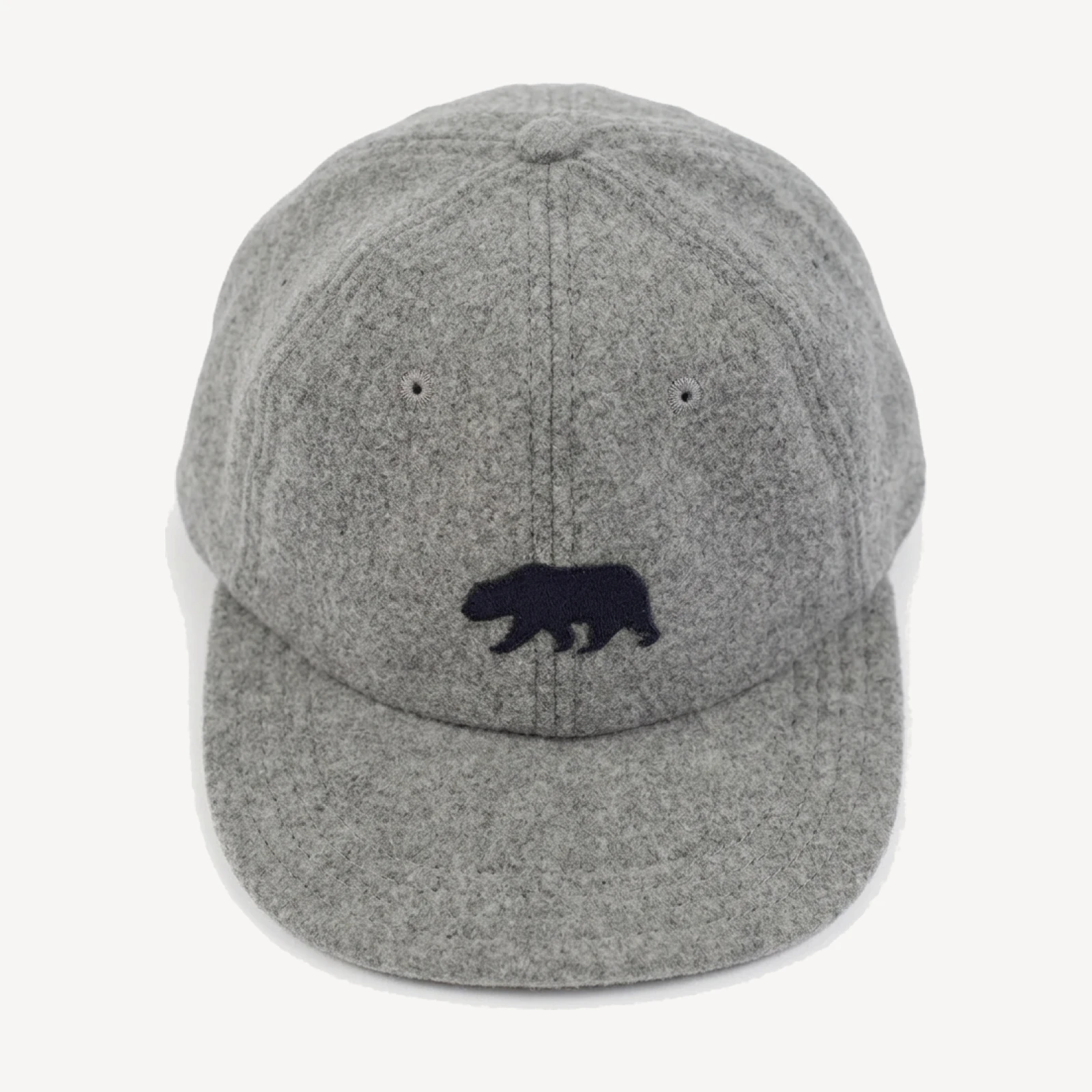 Ash Wool Bear Cap