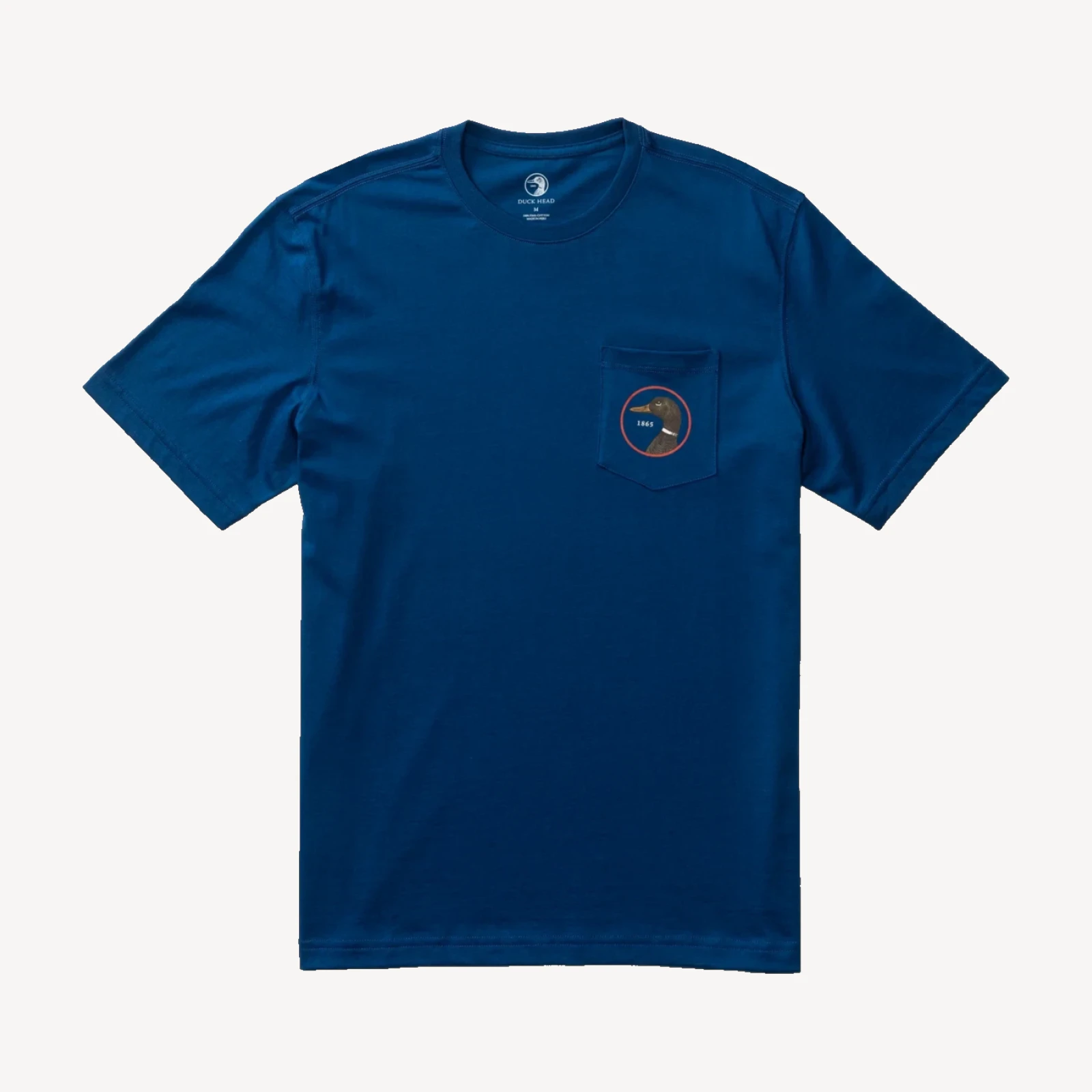 Logo Short Sleeve T-Shirt - Navy Peony