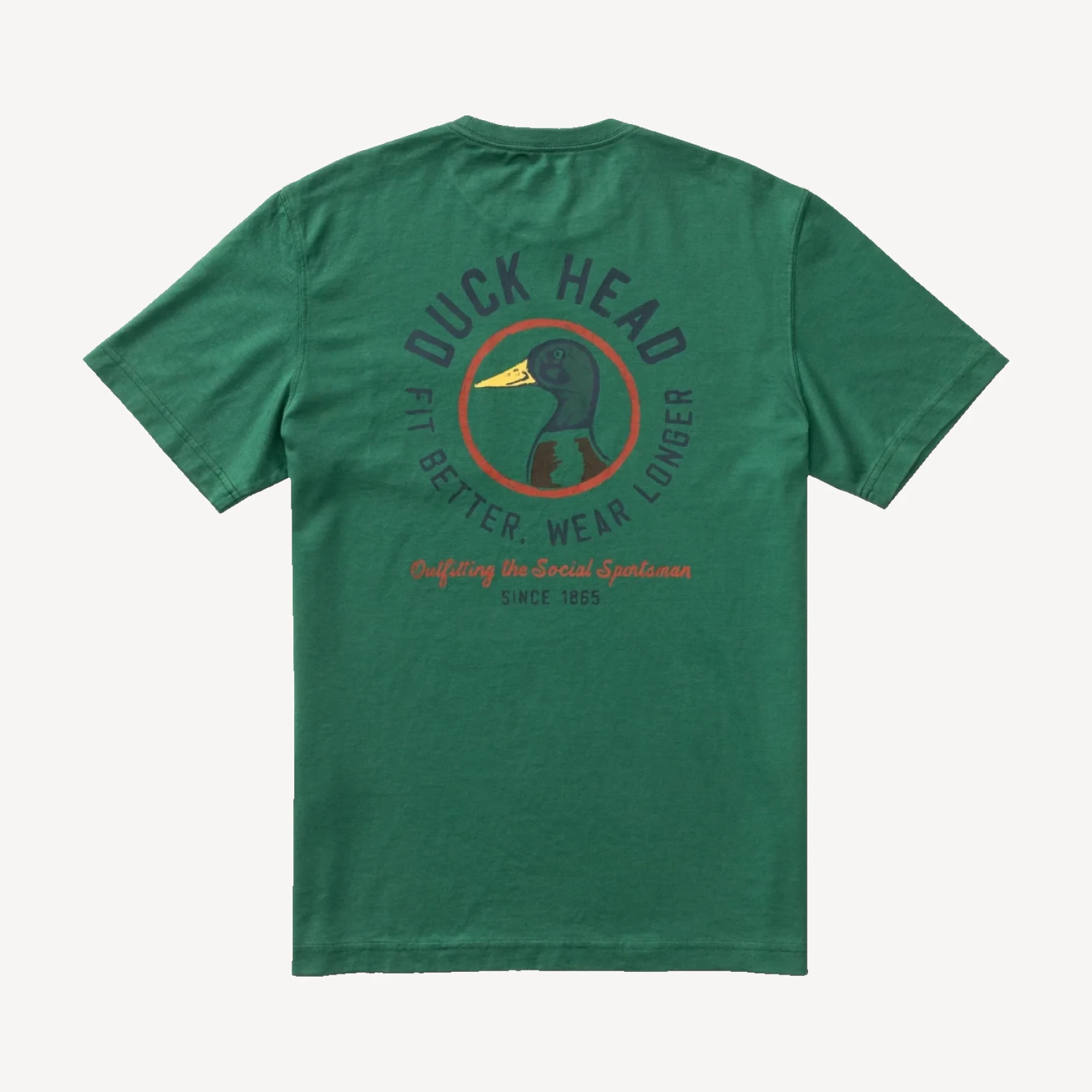 Fit Better Wear Longer T-Shirt - Hunter Green