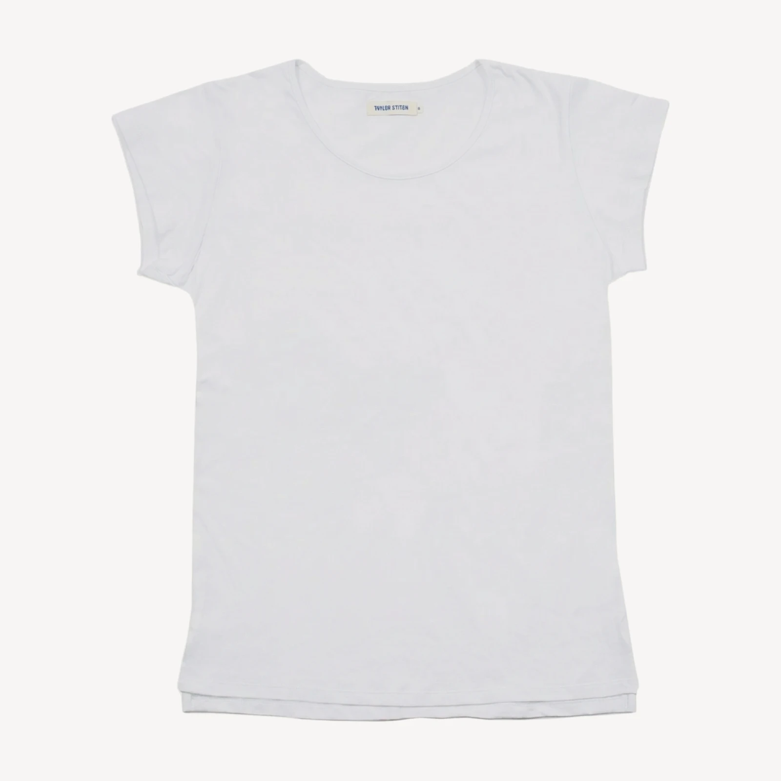 The Aidan - White Tee