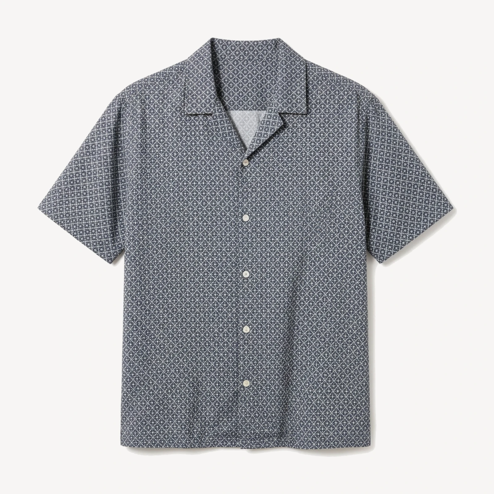 PRINTED TENCEL™ LYOCELL RESORT SHIRT