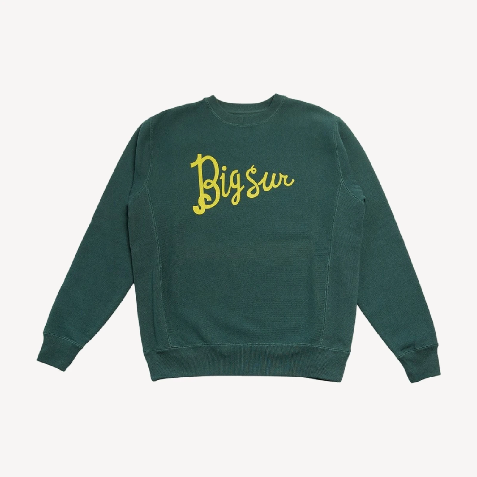 SeaVees - Slightly Choppy Big Sur Crew - Alpine Green