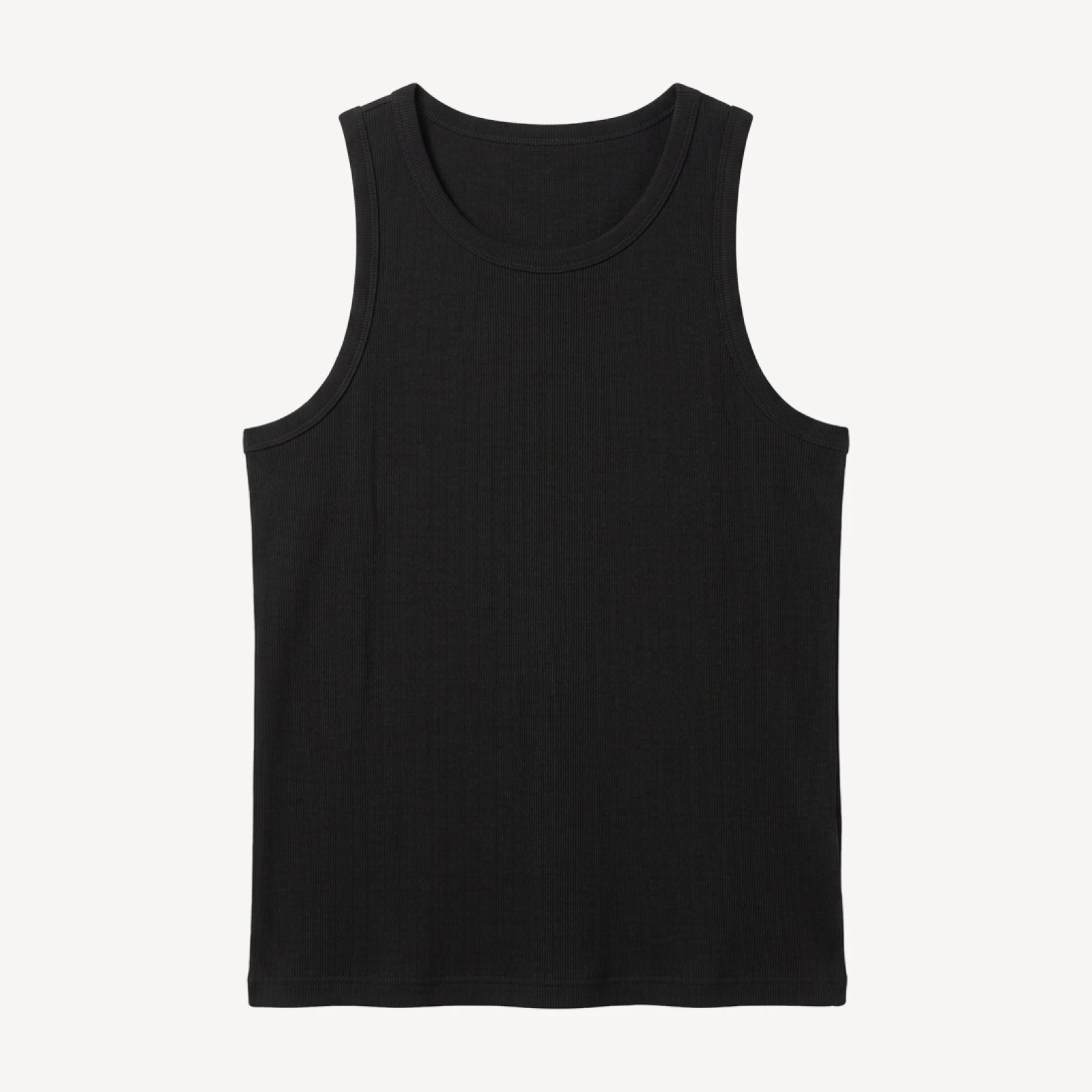 ESSENTIAL RIBBED TANK