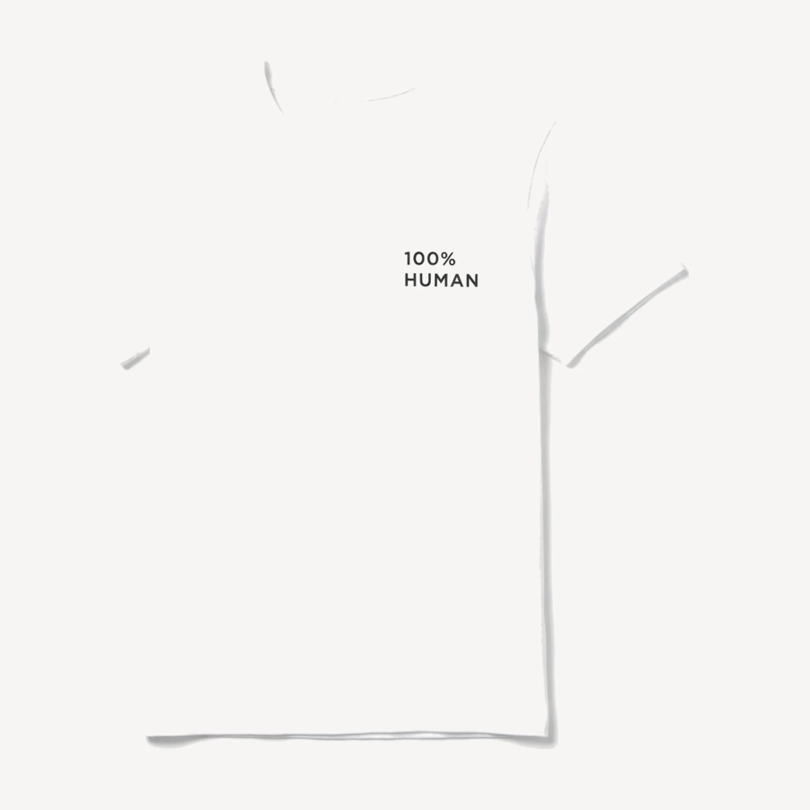 The 100% Human® Crew | White
