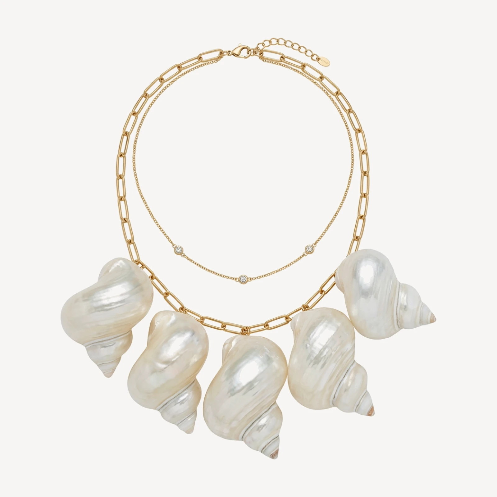 The Grayt Shell Necklace