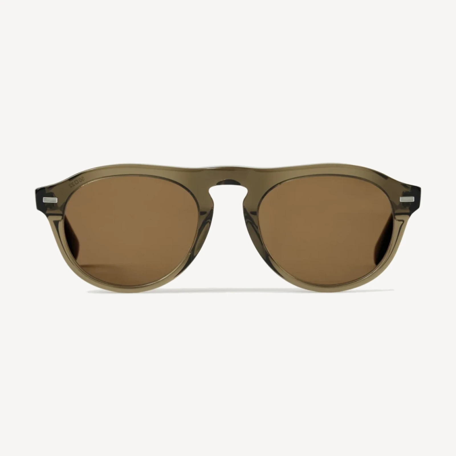 Dark Olive / Brown The Speedster Sunglasses