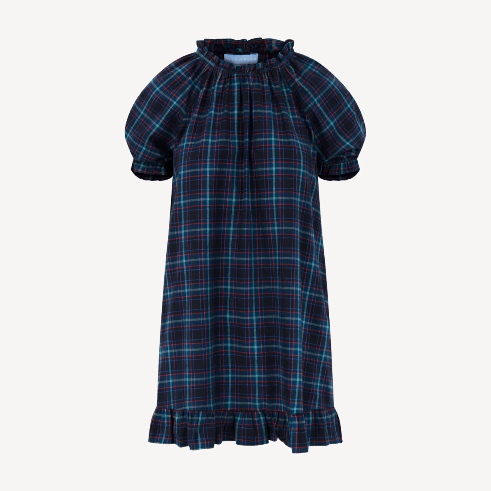 The Katherine Nap Dress - Jewel Tartan