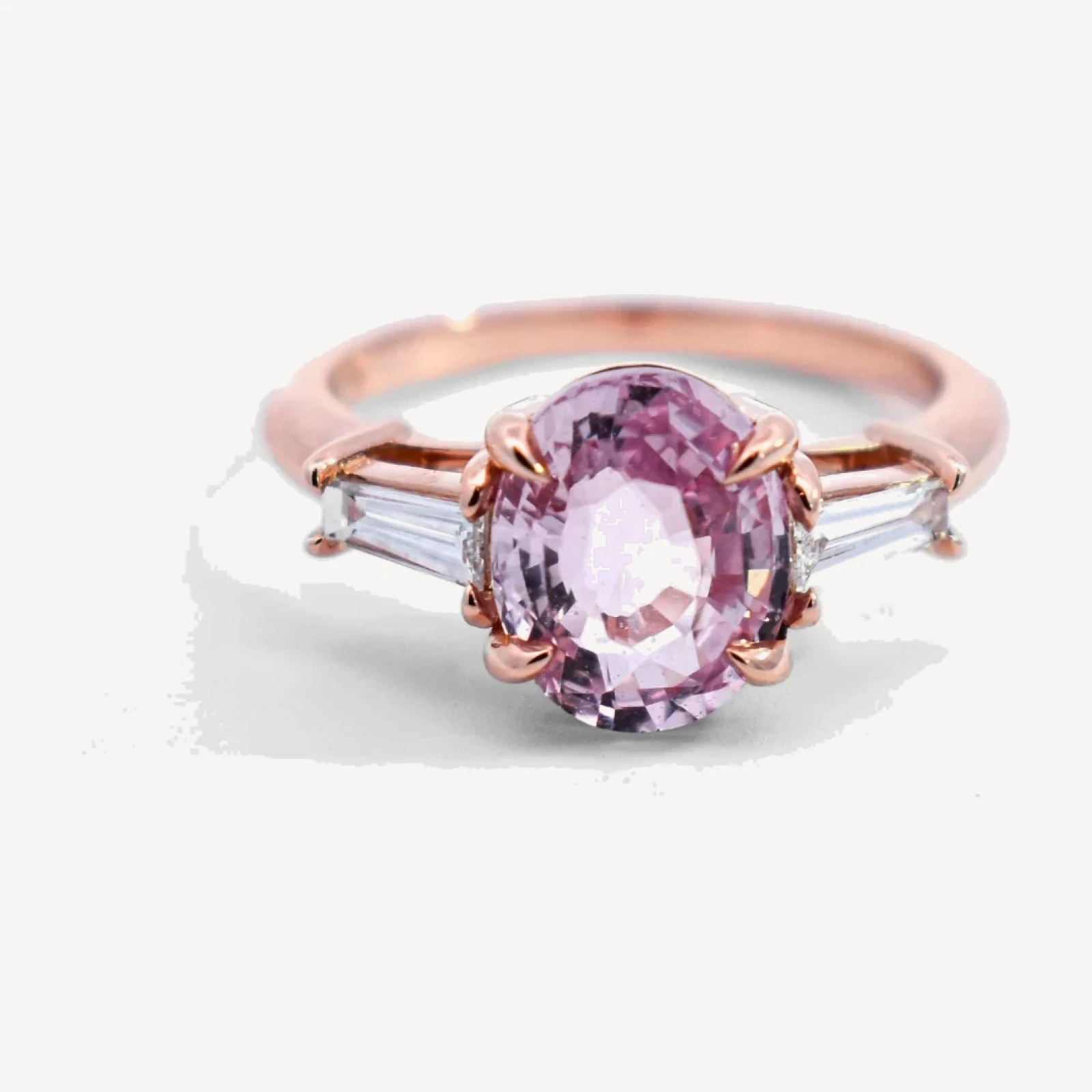 Eleonore Tapered Baguette Ring