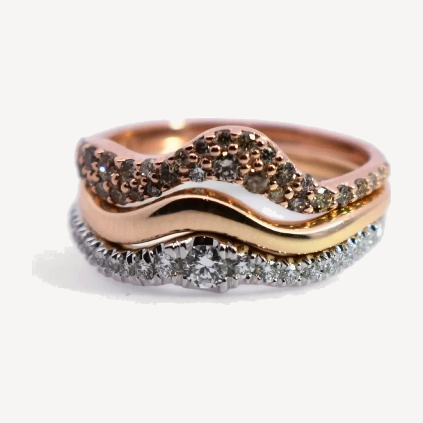 Custom Stacking Bands