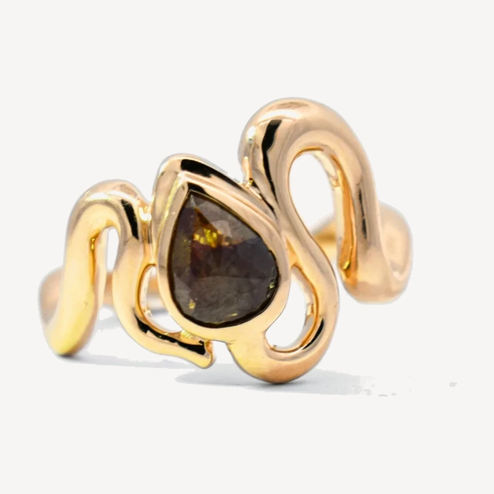 Custom Serpent Ring