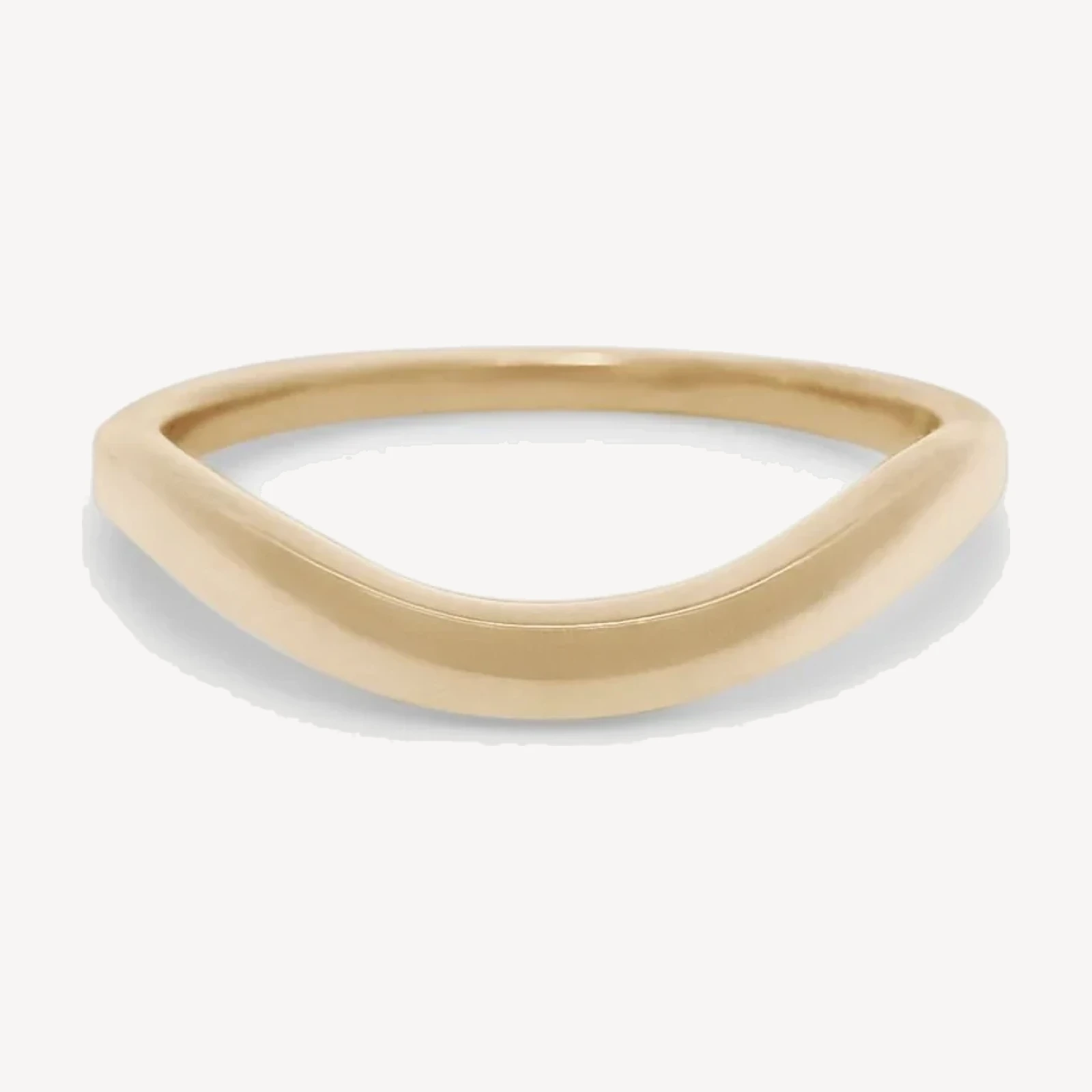 Classic Curve Band - 14k Gold