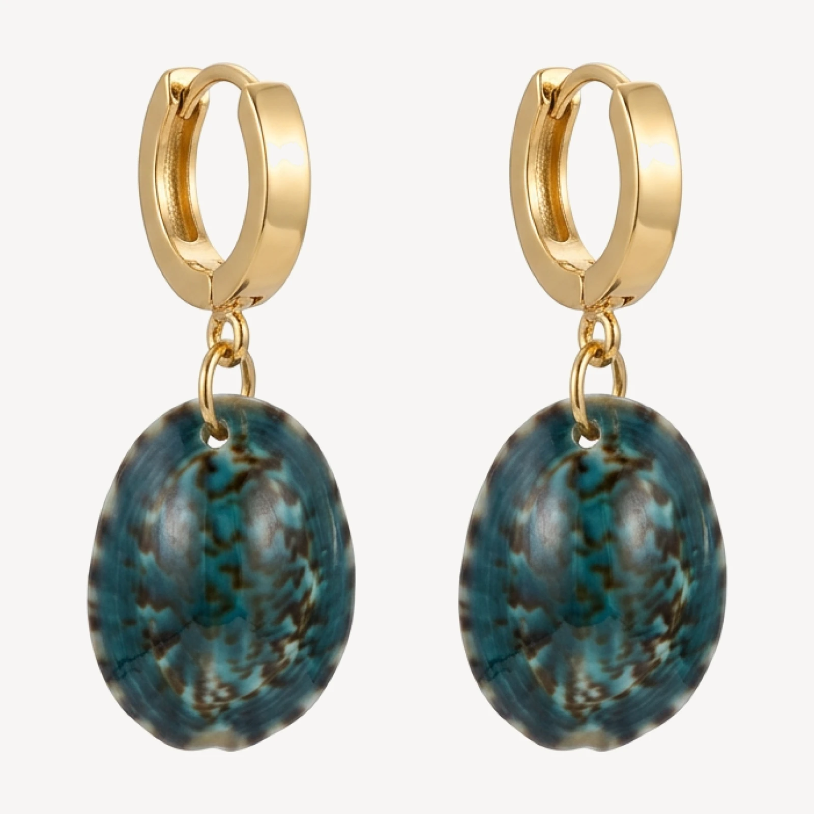The Costa Shell Earrings