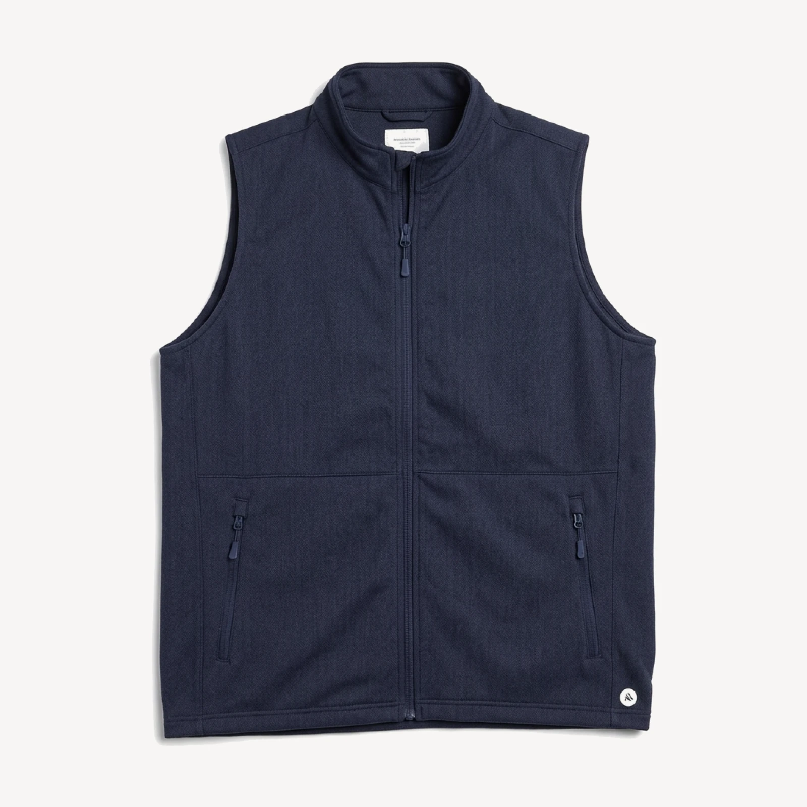 Men's Corbet Full Zip Vest in Navy