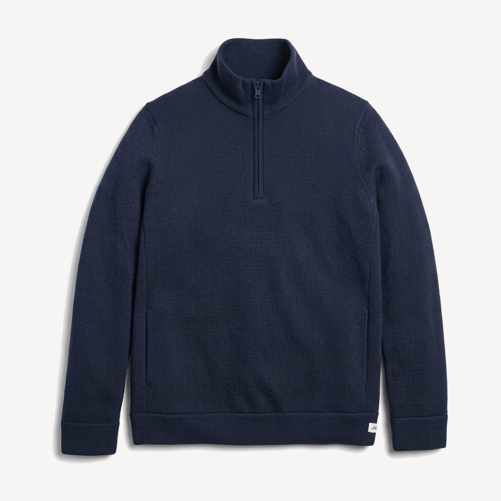 Women's Corbet Quarter Zip Pullover in Navy