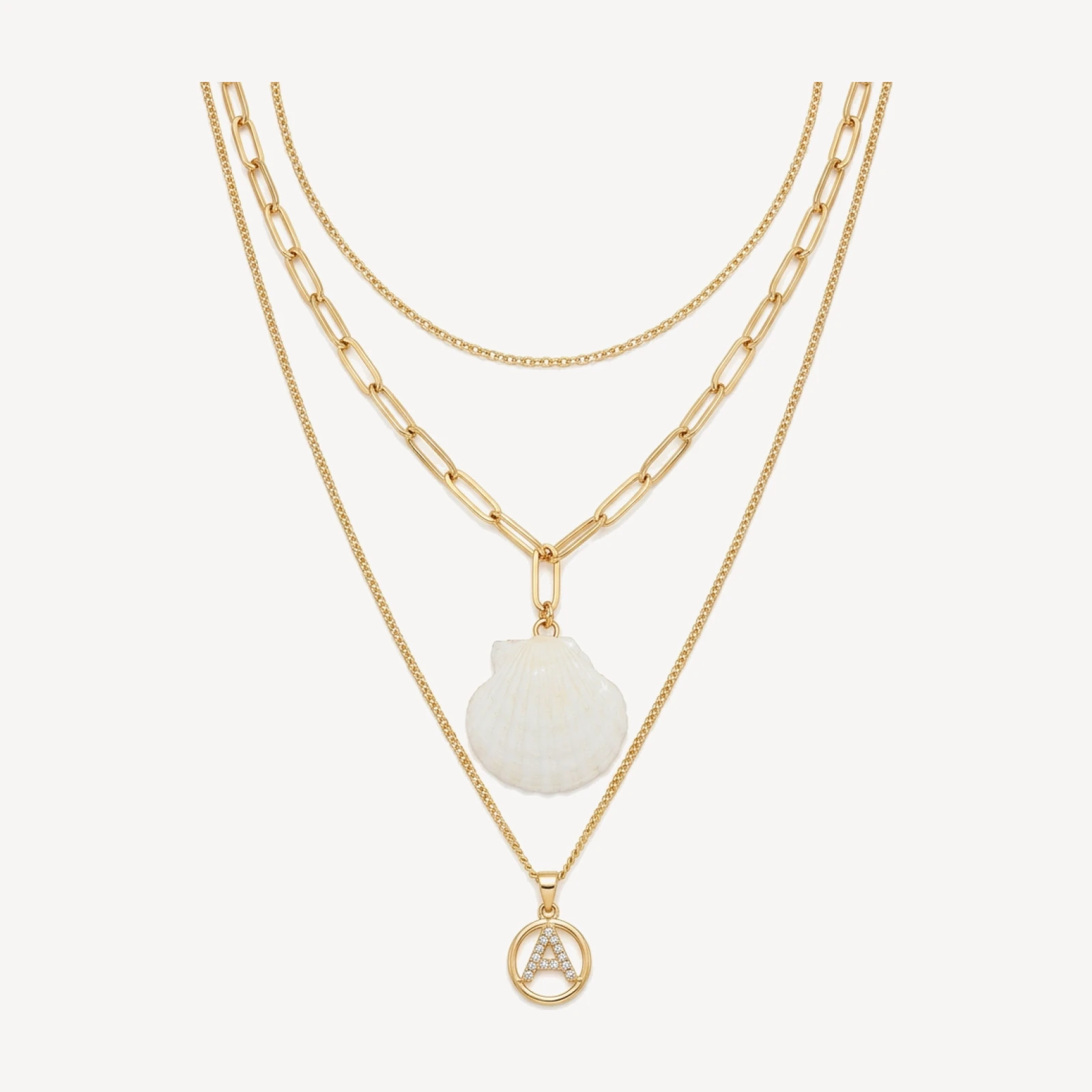 The AK Shell Necklace
