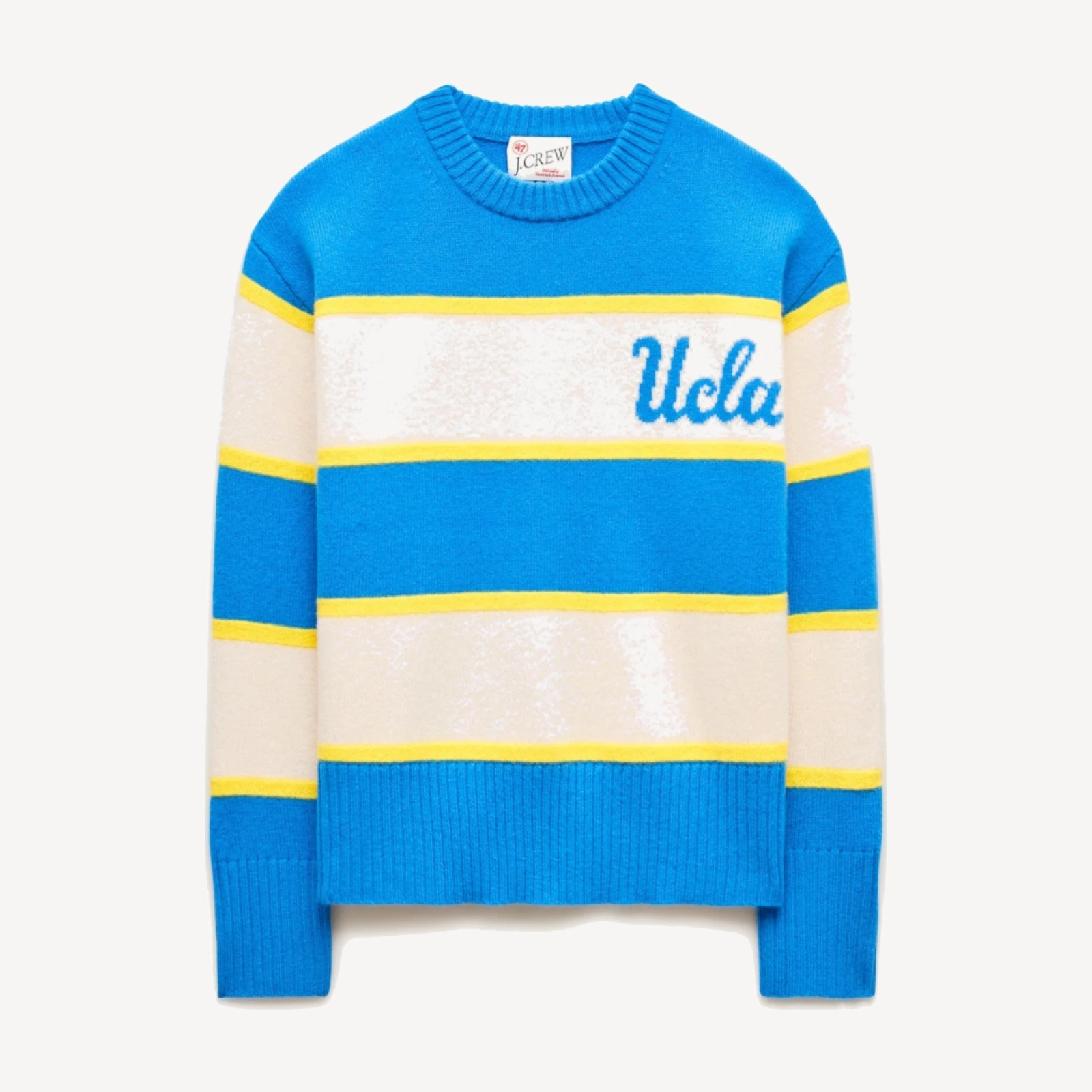 '47 x J.Crew vintage wool UCLA sweater