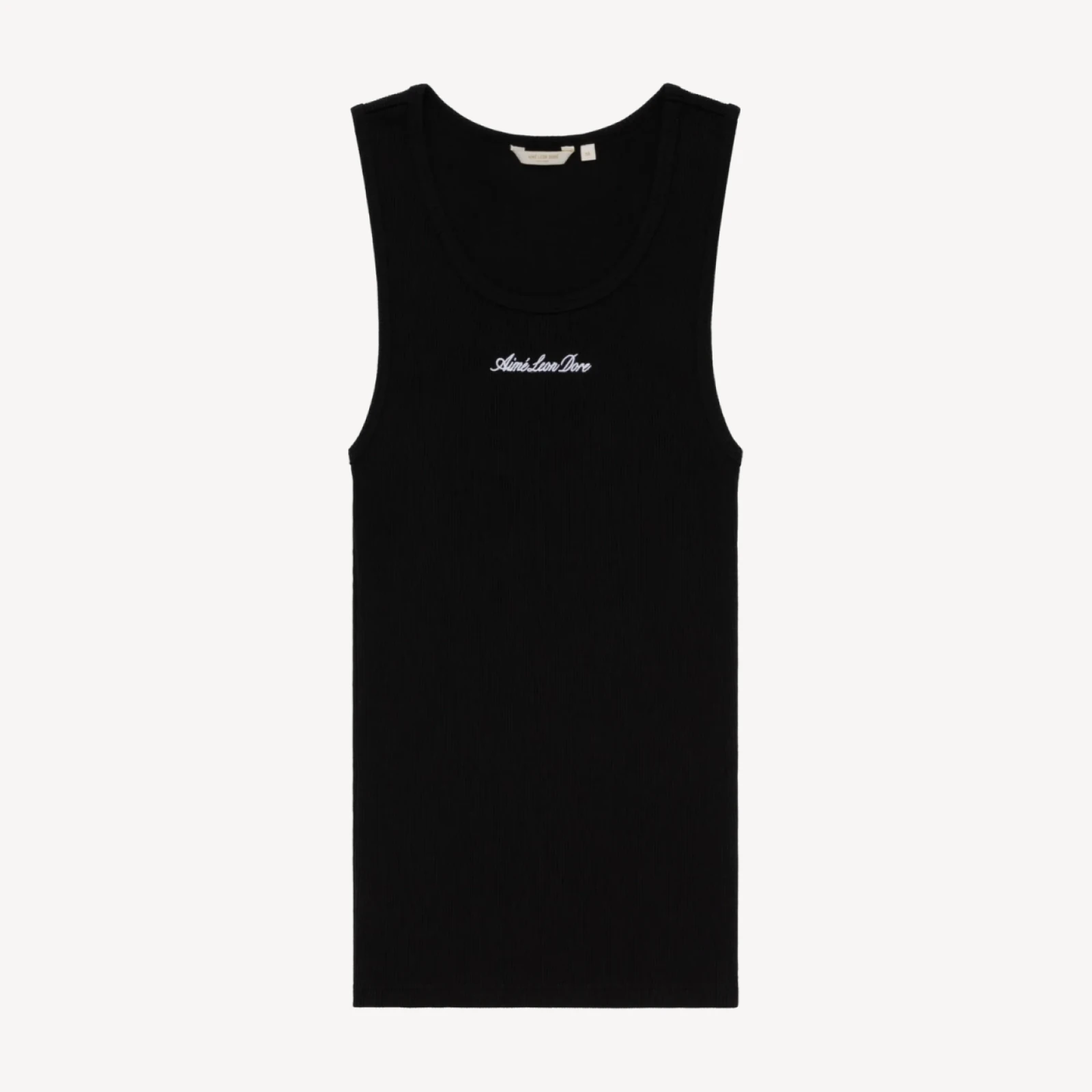 Embroidered Logo Tank Top