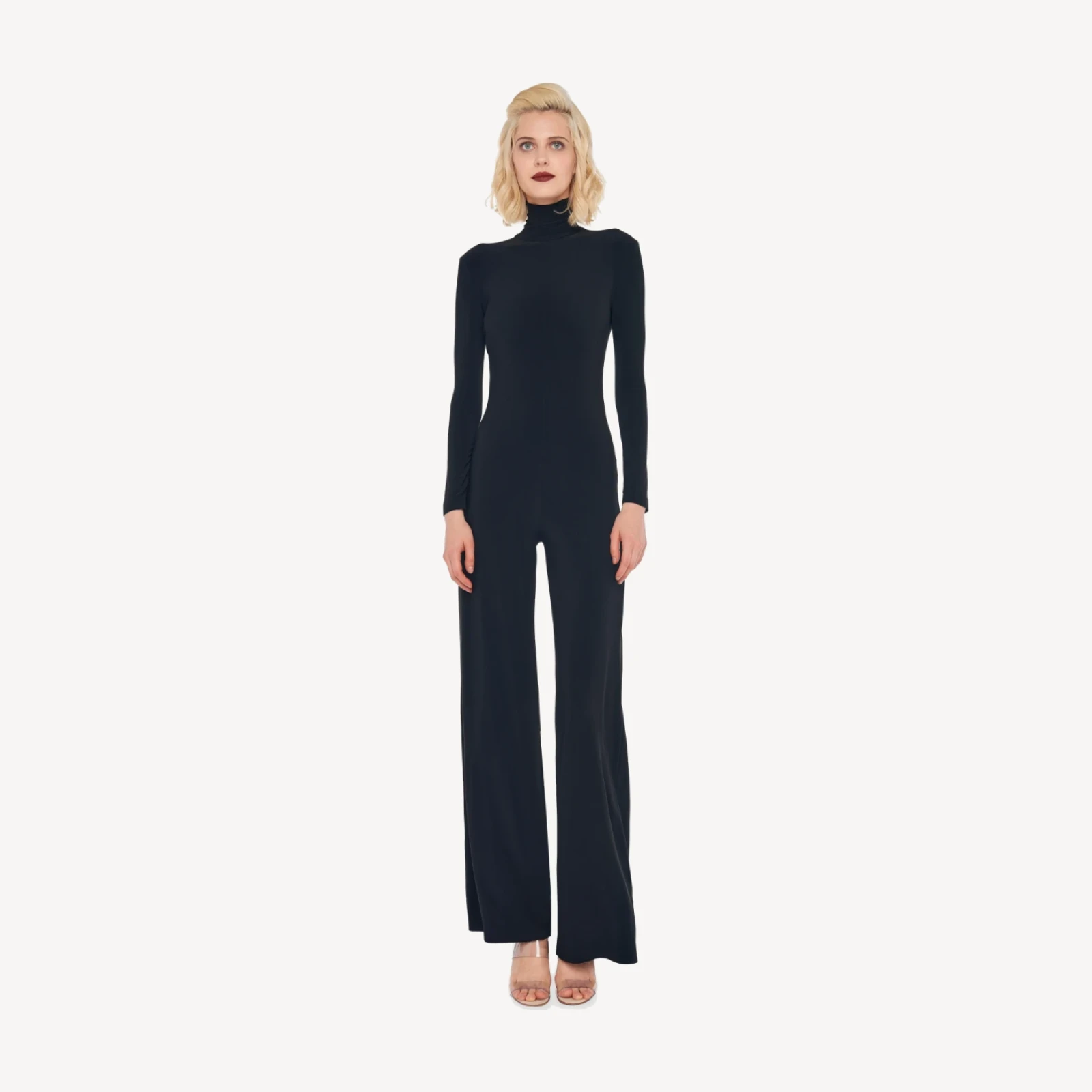 LONG SLEEVE TURTLE JUMPSUIT