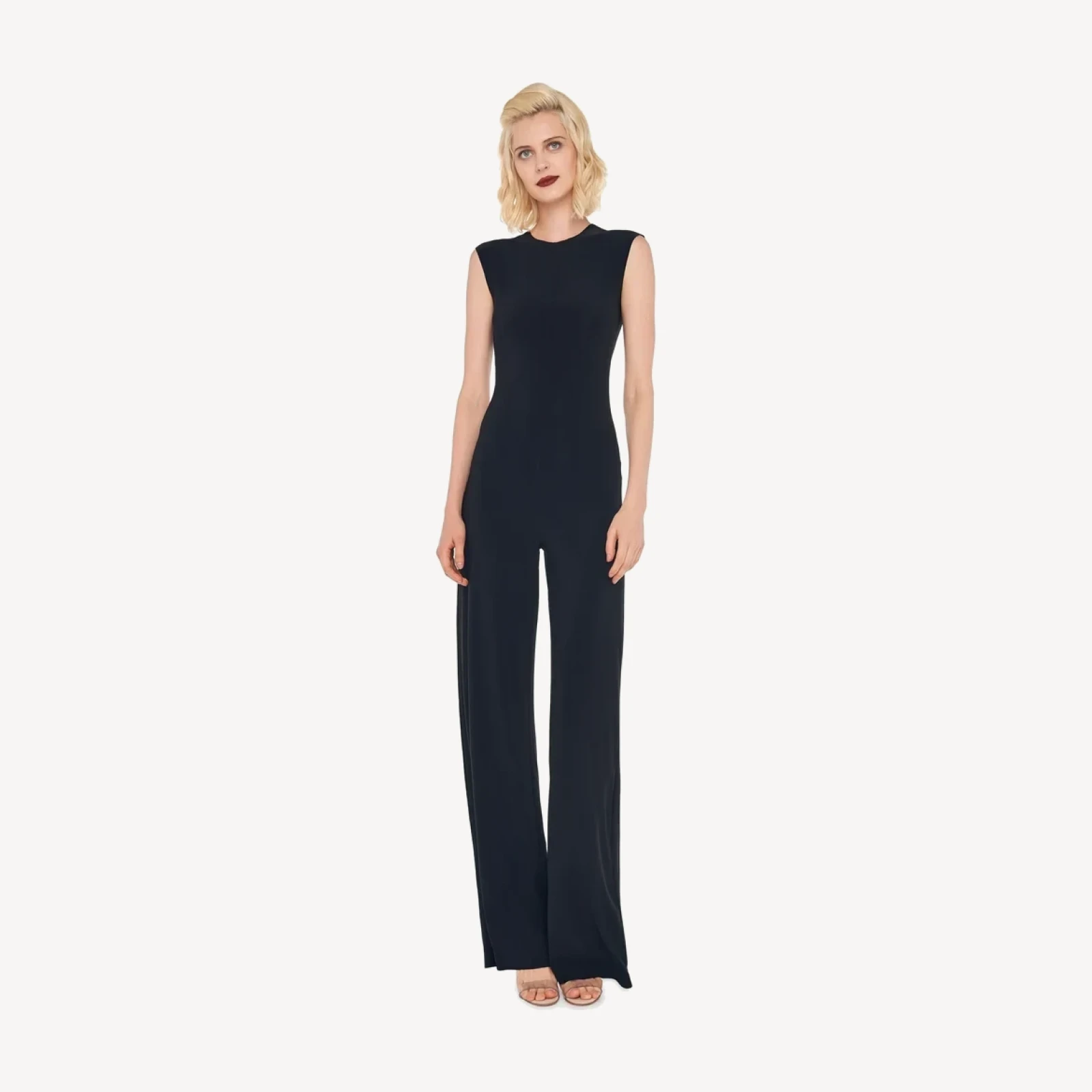 SLEEVELESS JUMPSUIT